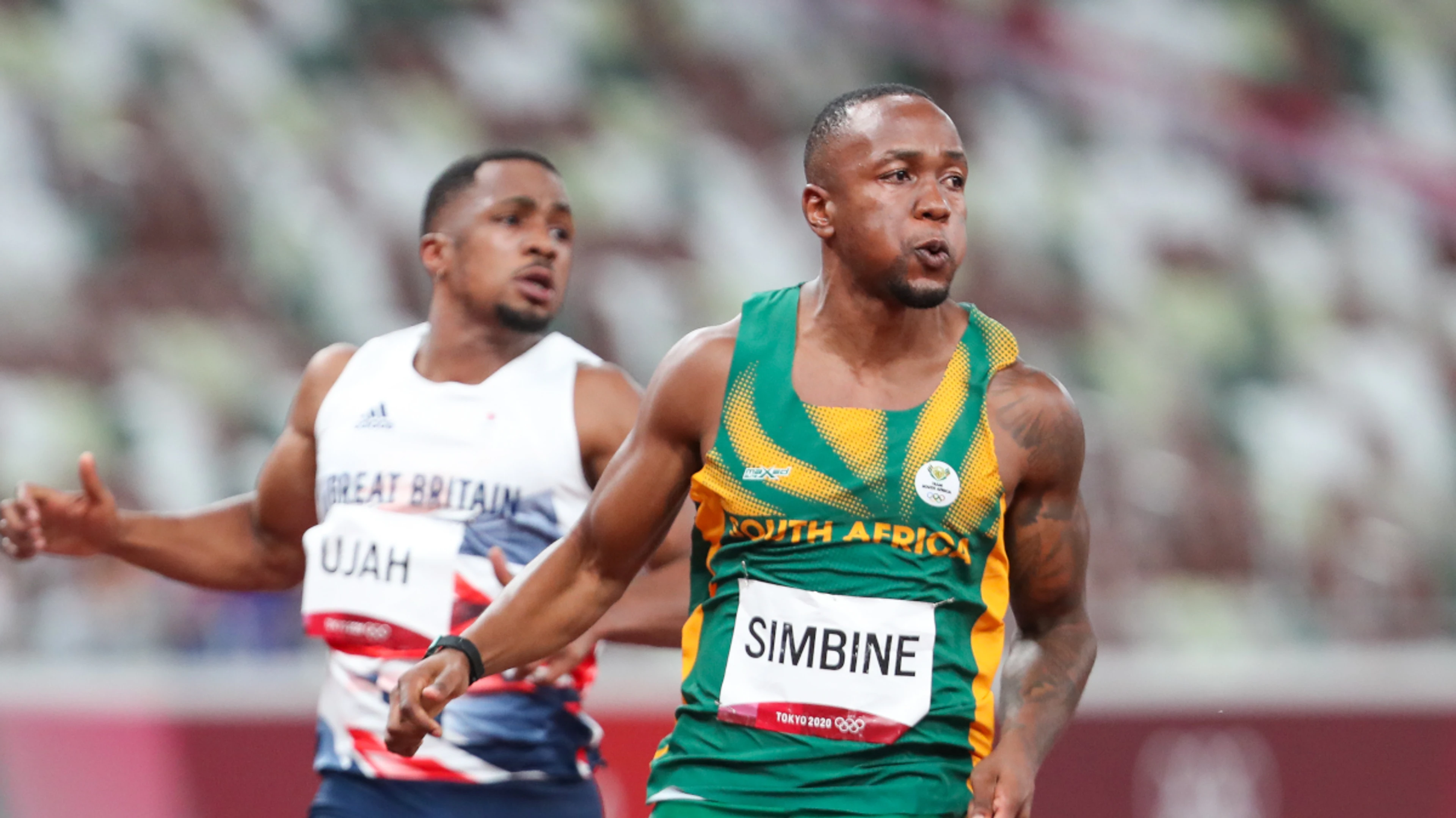 Simbine fired up to salvage something from World Athletics Championships