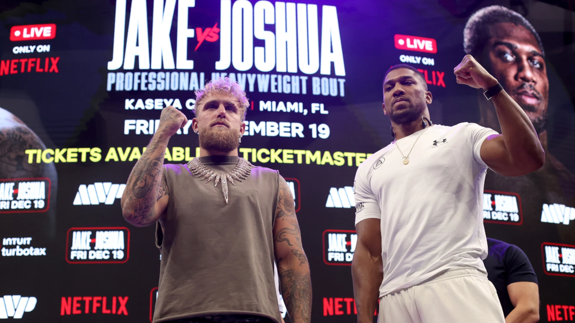 Paul backs his 'delusional optimism' to upset Joshua