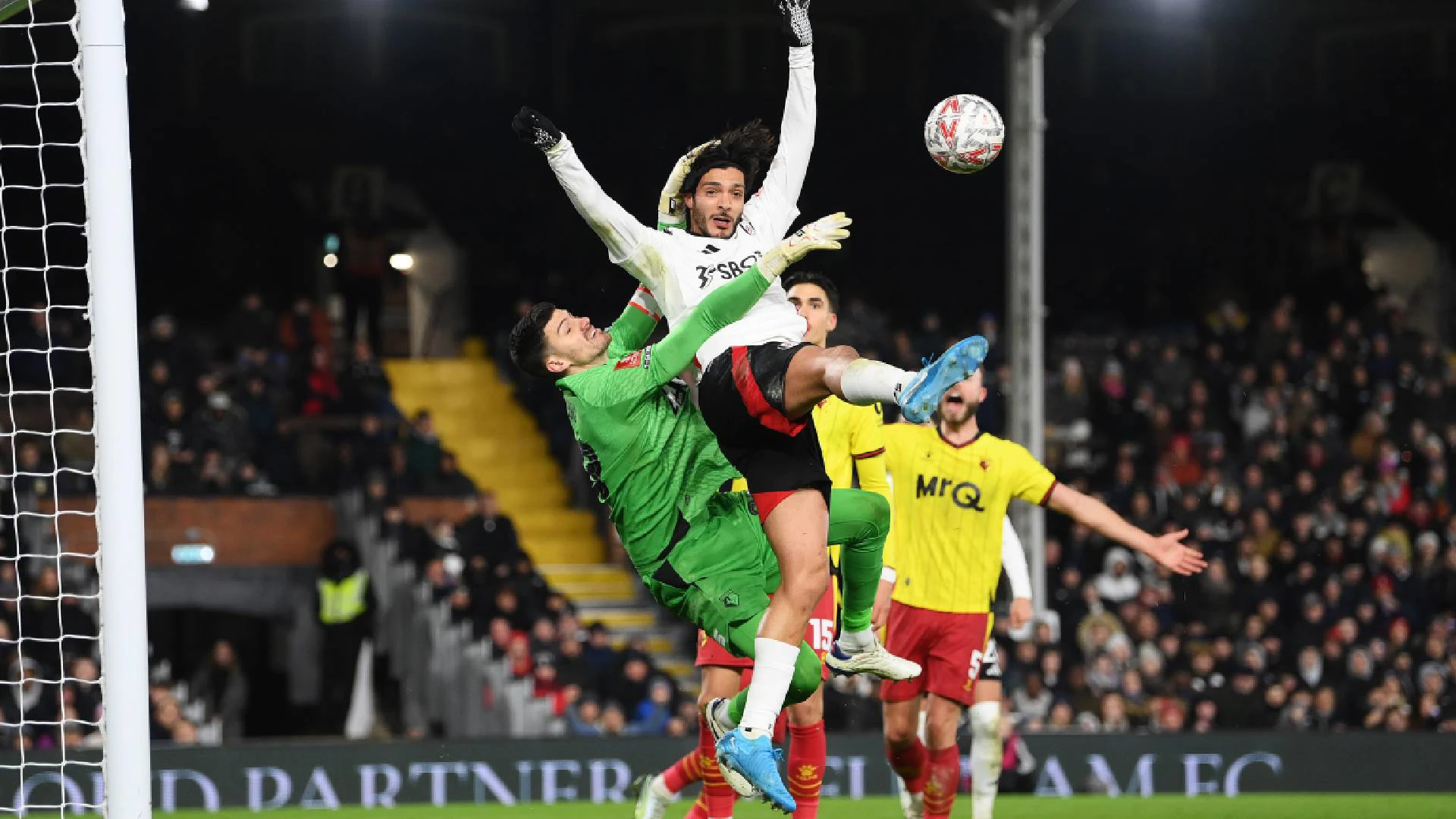 Fulham v Watford | Match Highlights| FA Cup