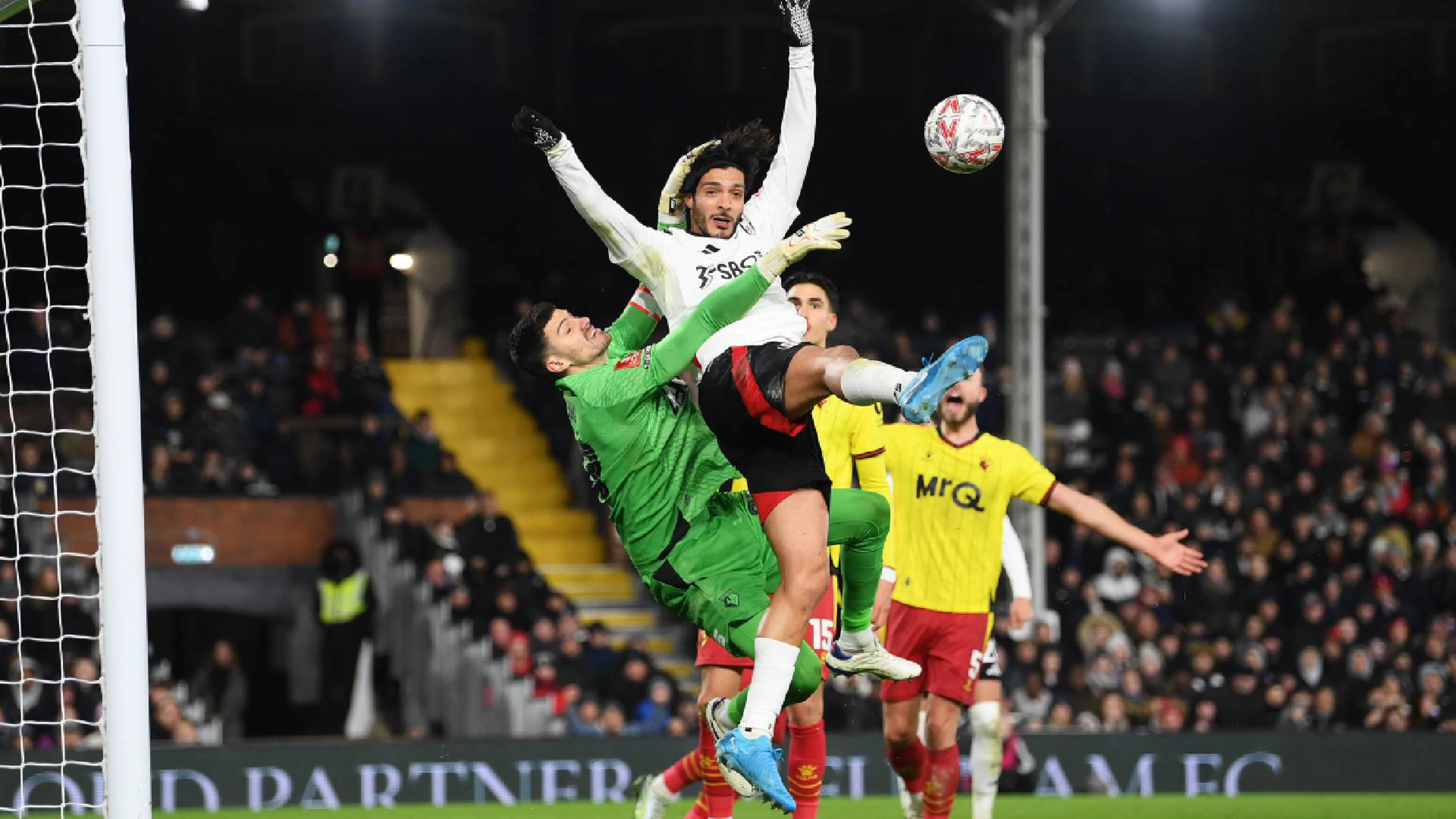 Fulham v Watford | Match Highlights| FA Cup
