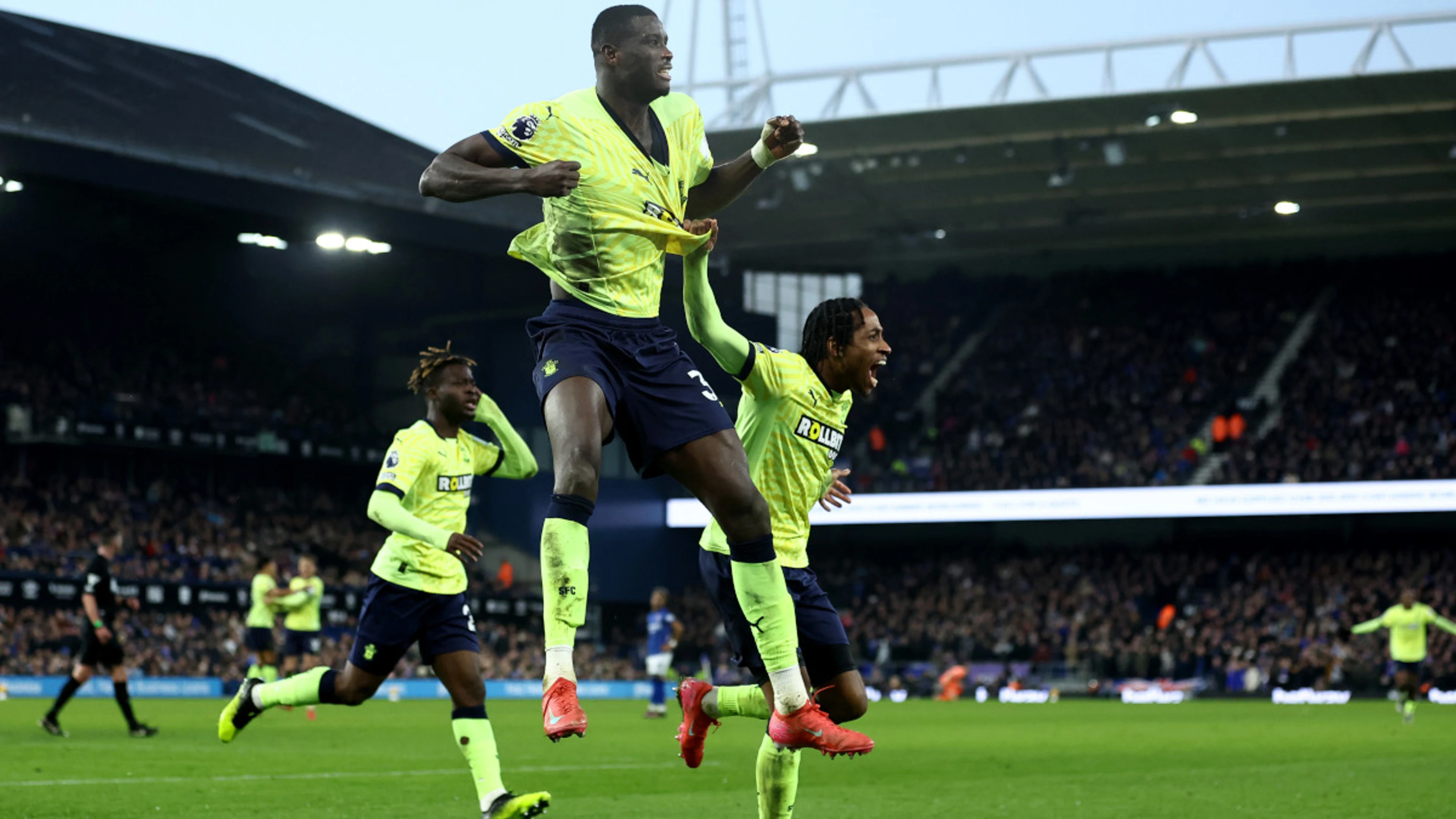 Onuachu strike earns Saints second win of the season at Ipswich