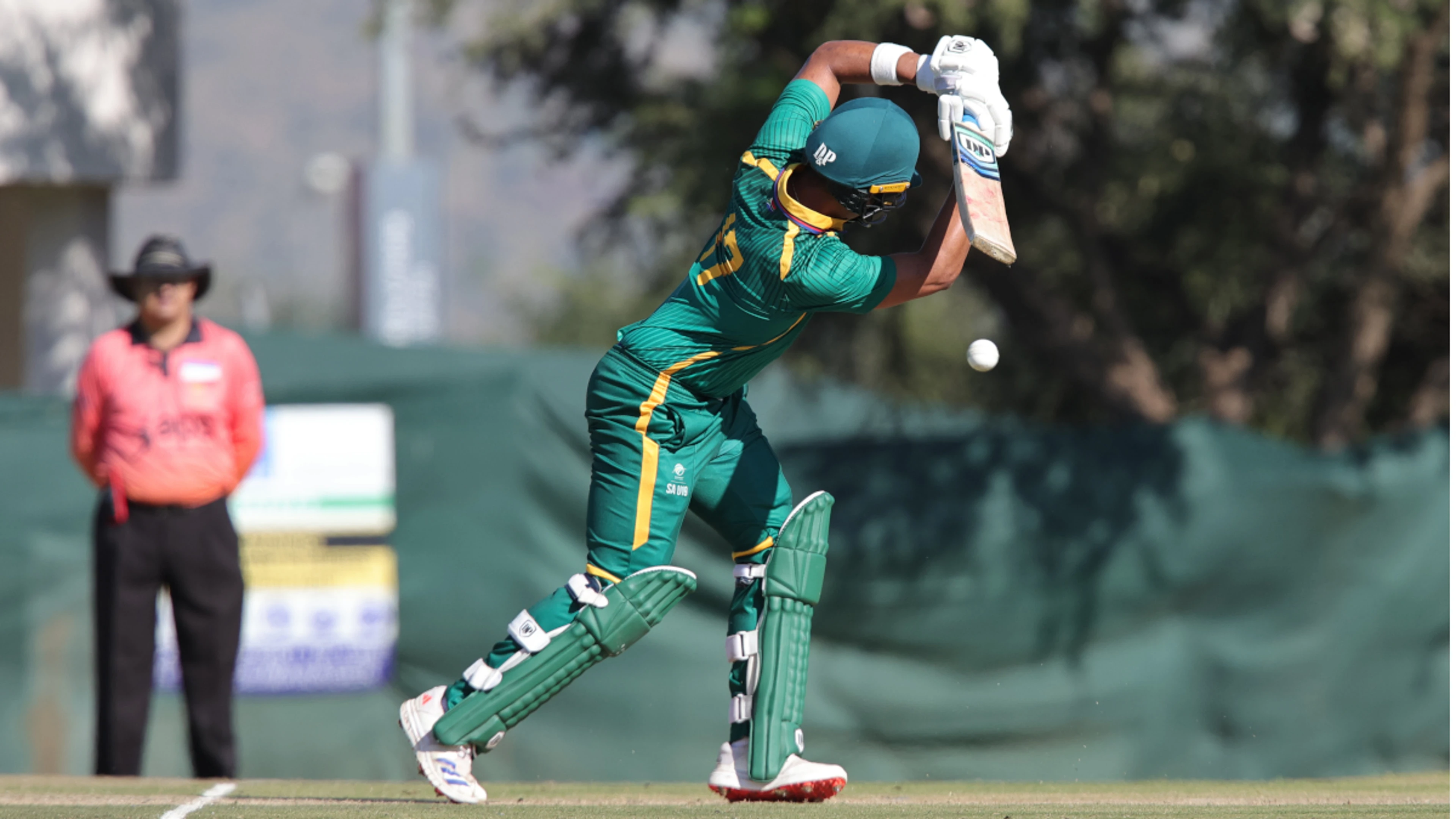 Big batting display powers SA U19 2-0 up against Namibia