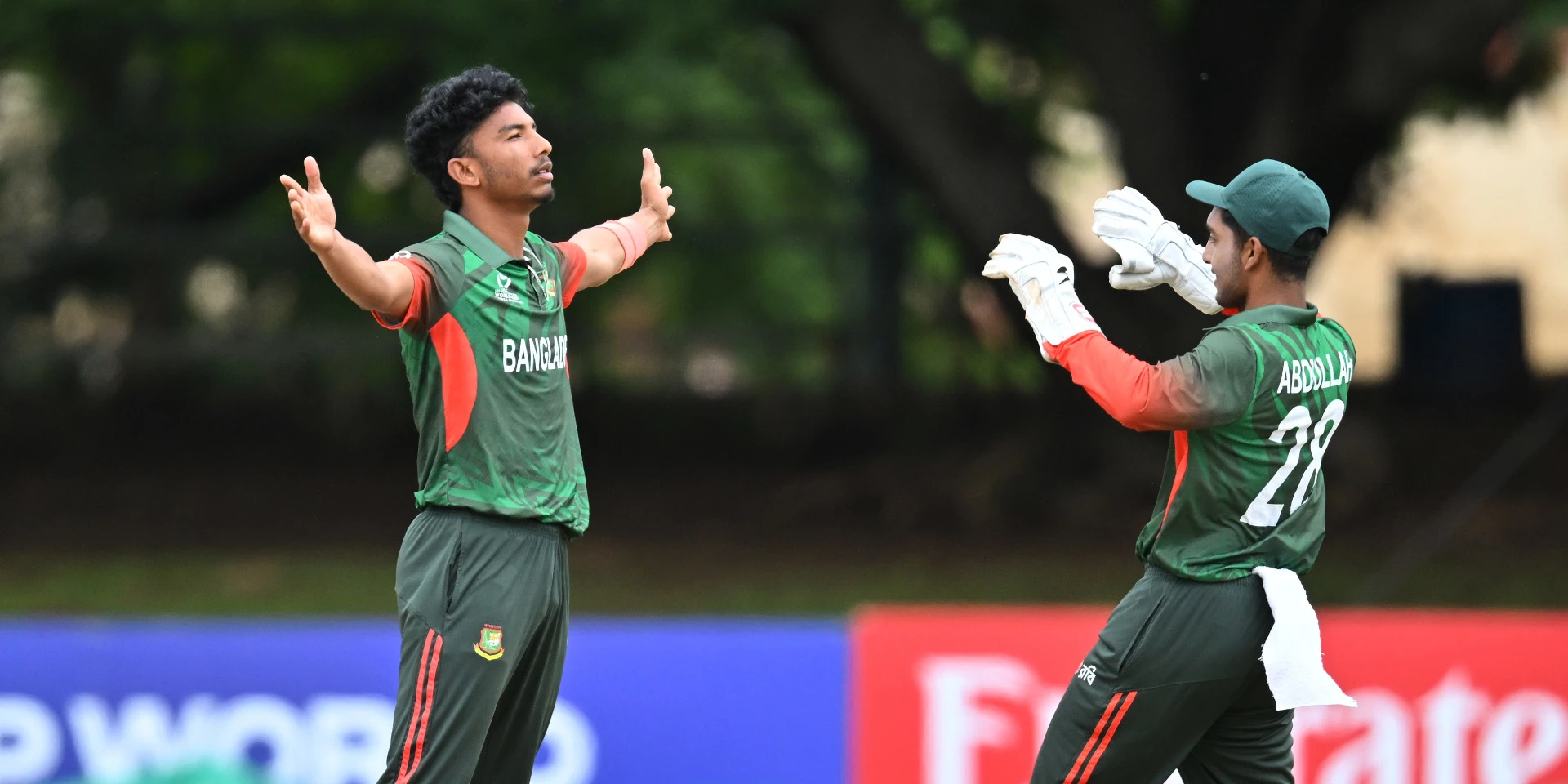 Bangladesh end U19 World Cup campaign on winning note