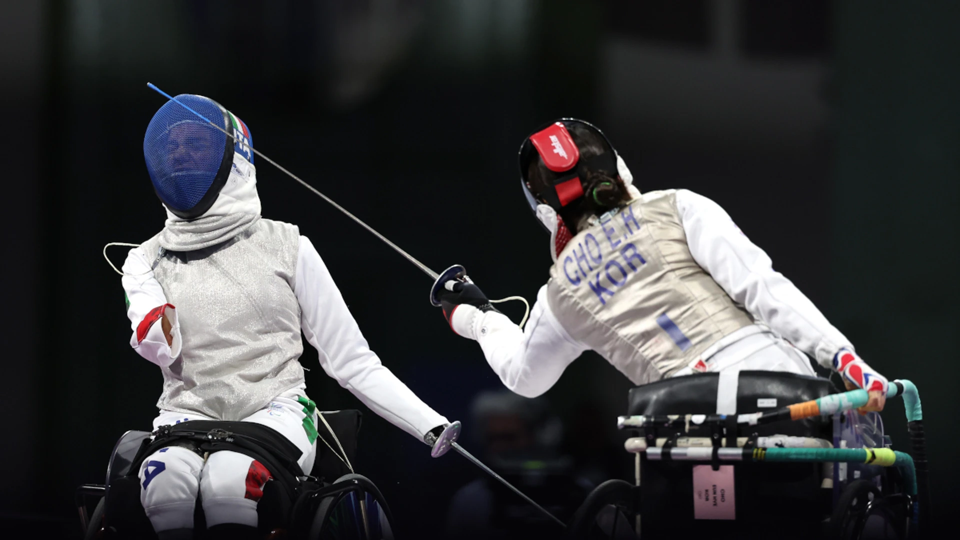 Storey slams cycling course, Paralympic fencing star Vio in surprise defeat