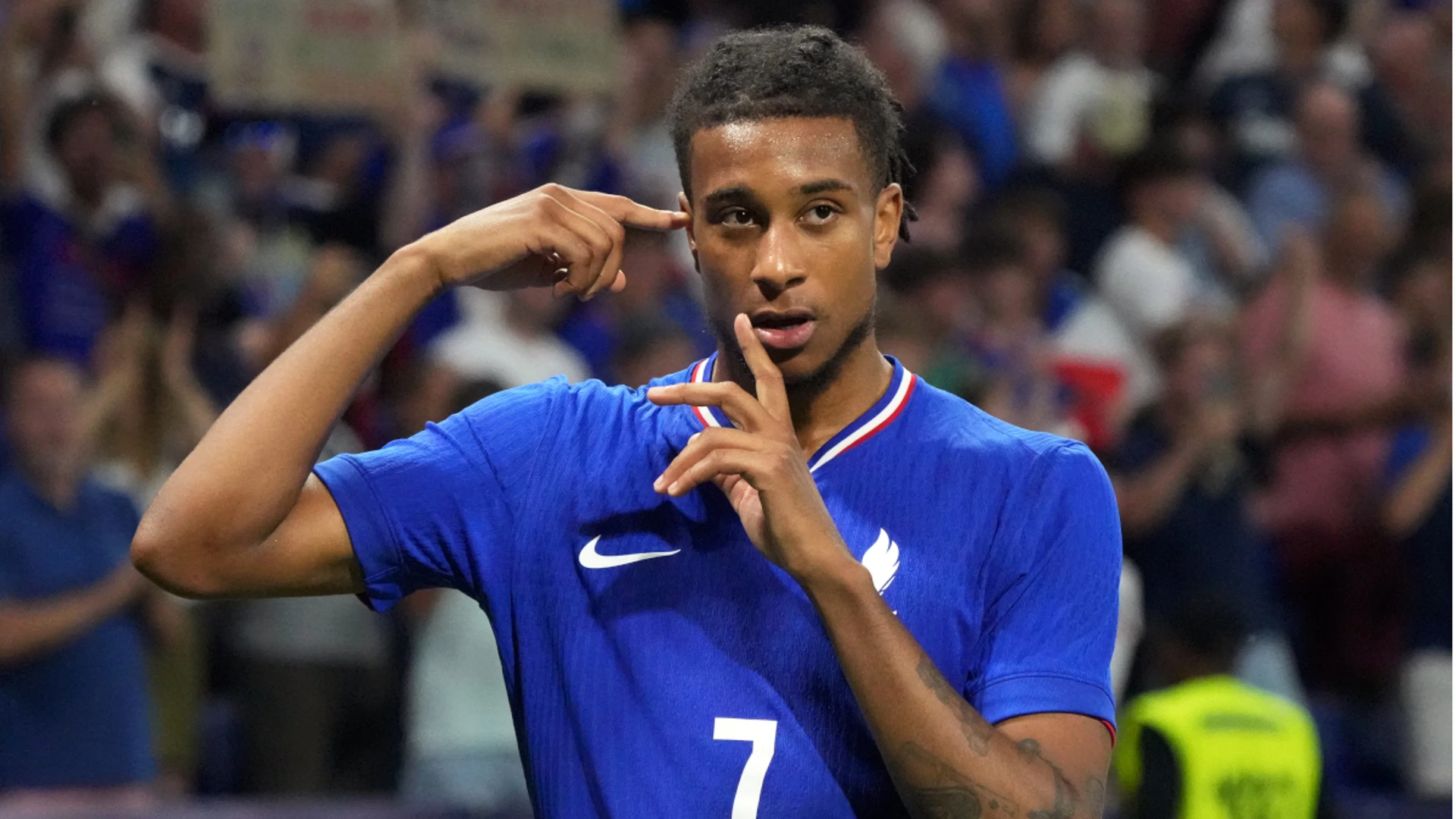 Olise called up to full France squad for Nations League matches