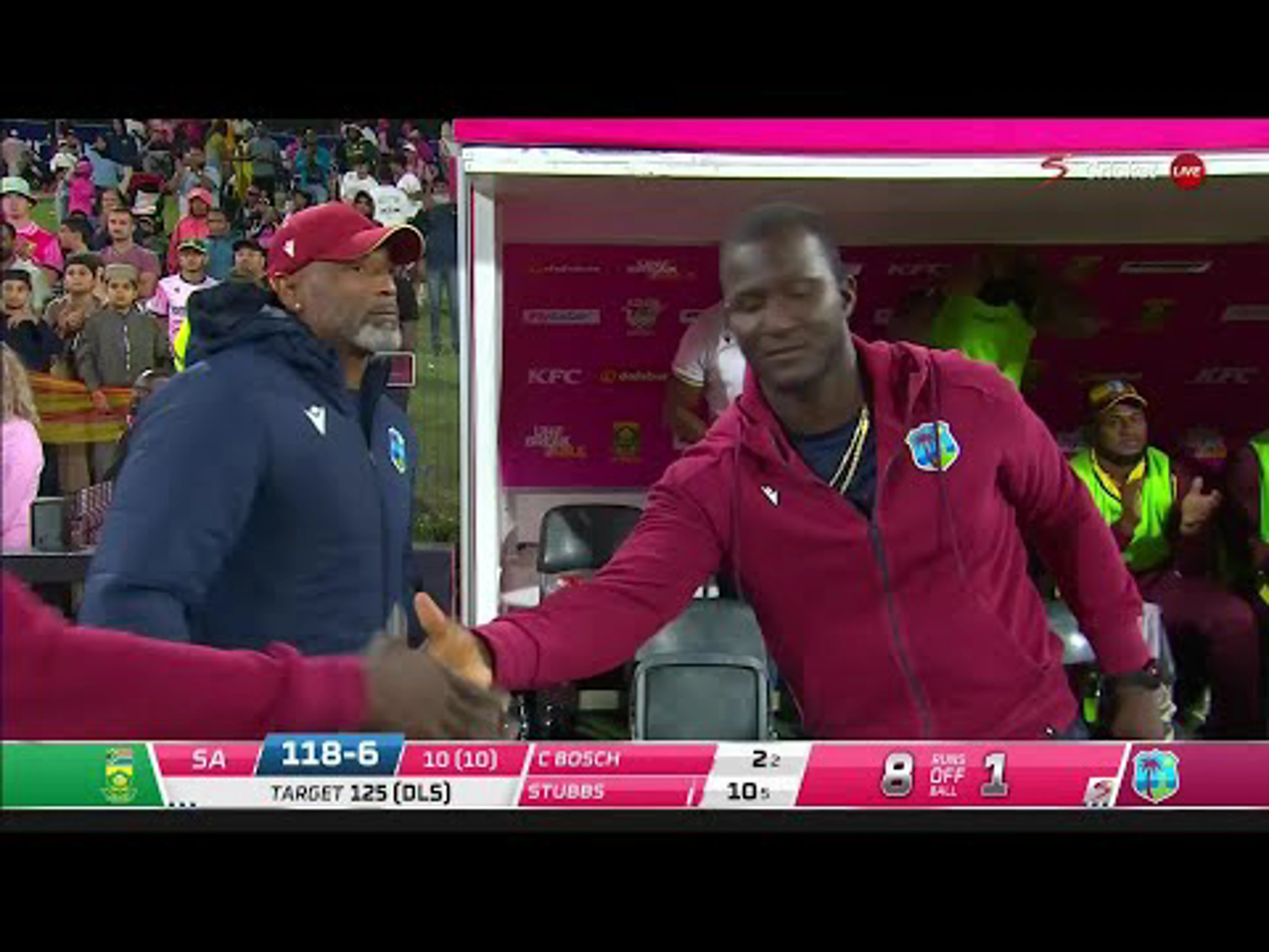 South Africa v West Indies | 3rd T20 | Short Highlights