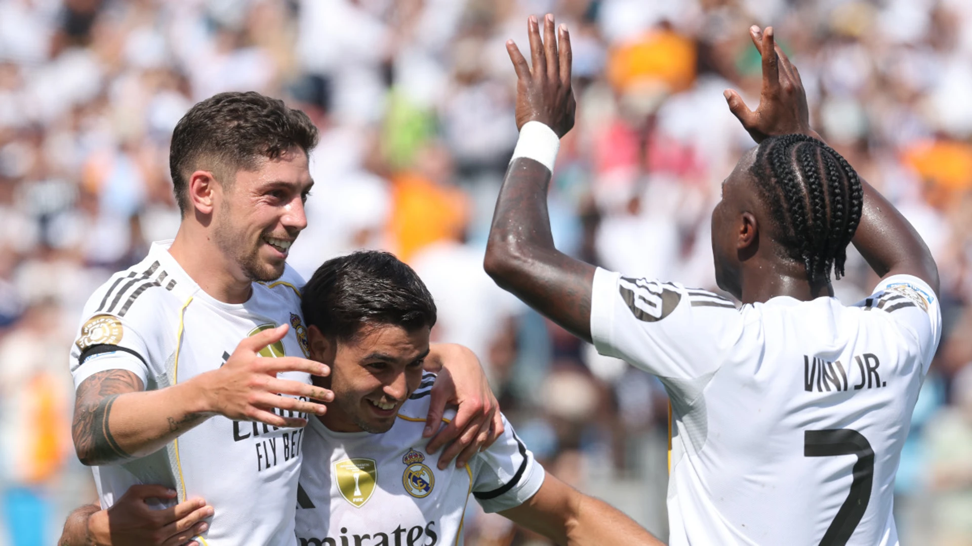 Real Madrid show class in Pachuca win