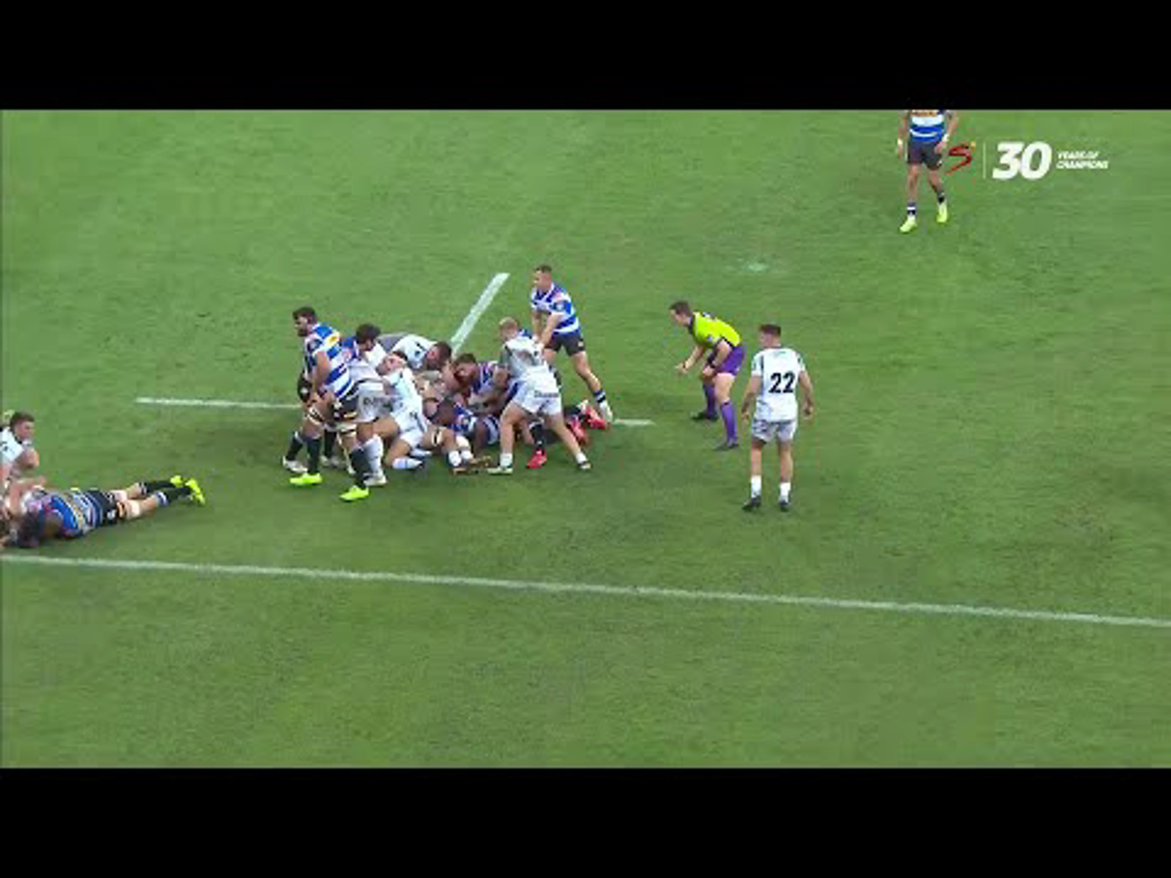 Paul De Villiers | 71ˢᵗ Minute Try v Ospreys
