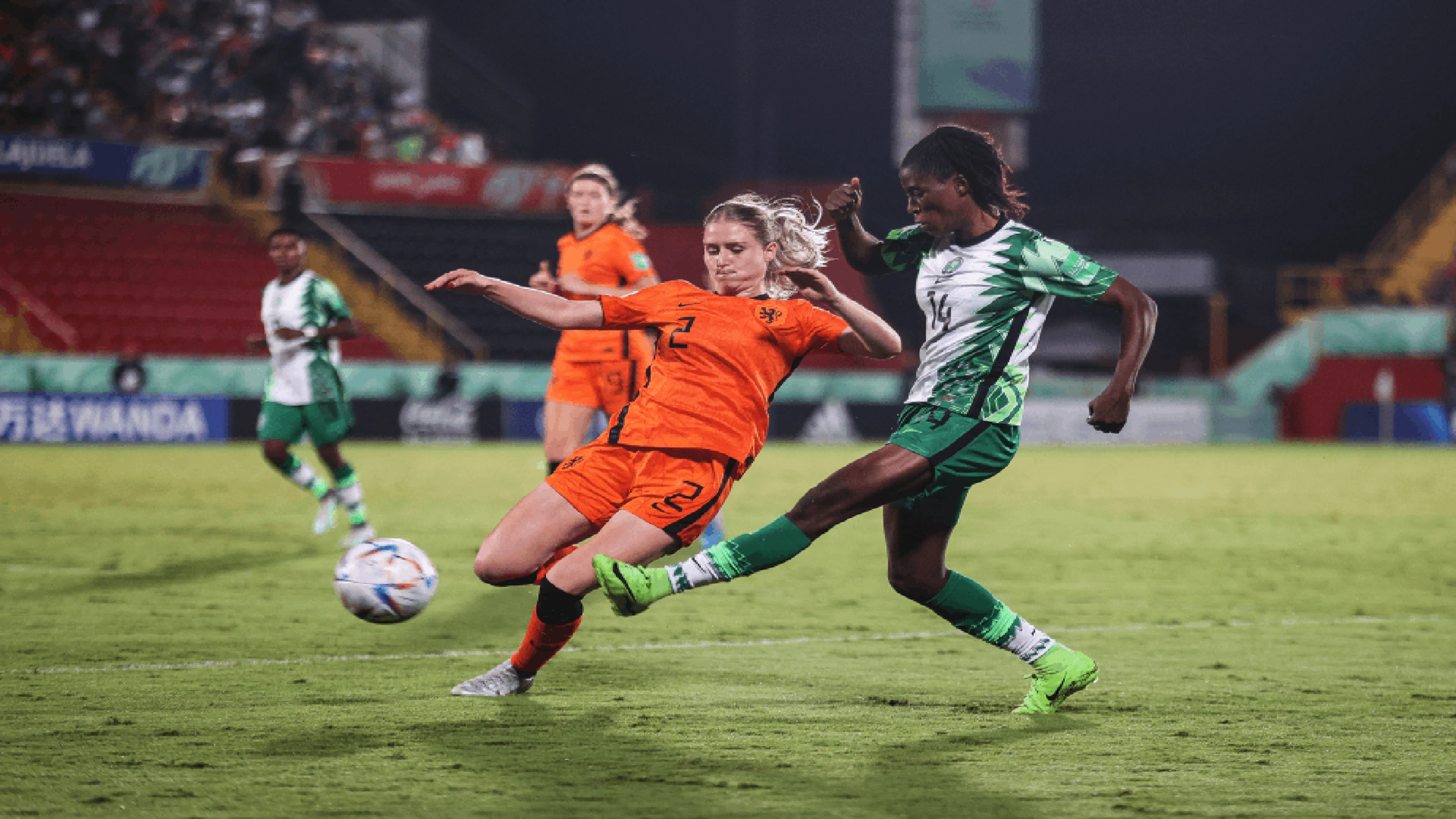 FIFA U-20 Women’s World Cup | Nigeria v Netherlands | Highlights