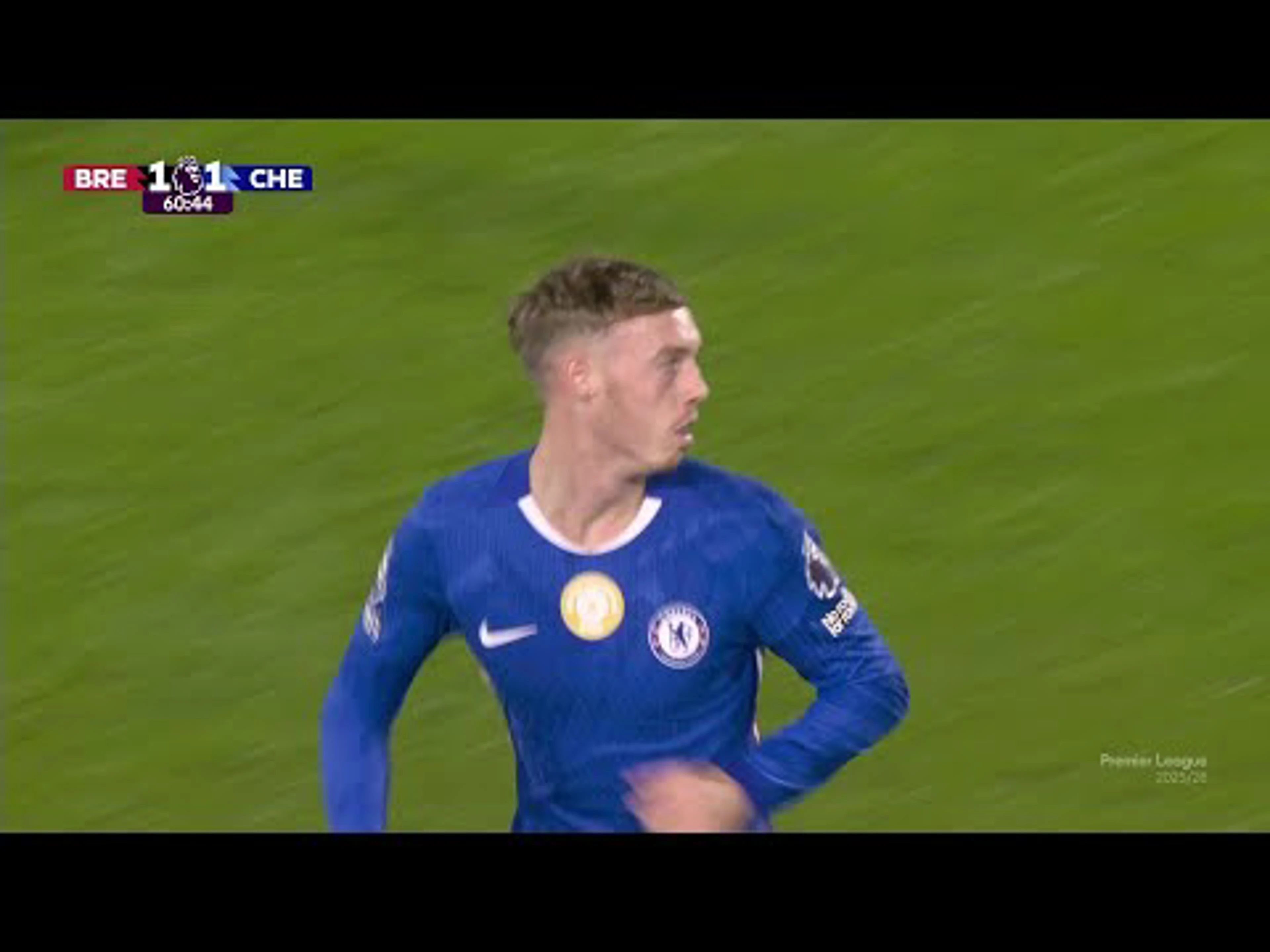 Cole Palmer | 61ˢᵗ Minute Goal v Brentford