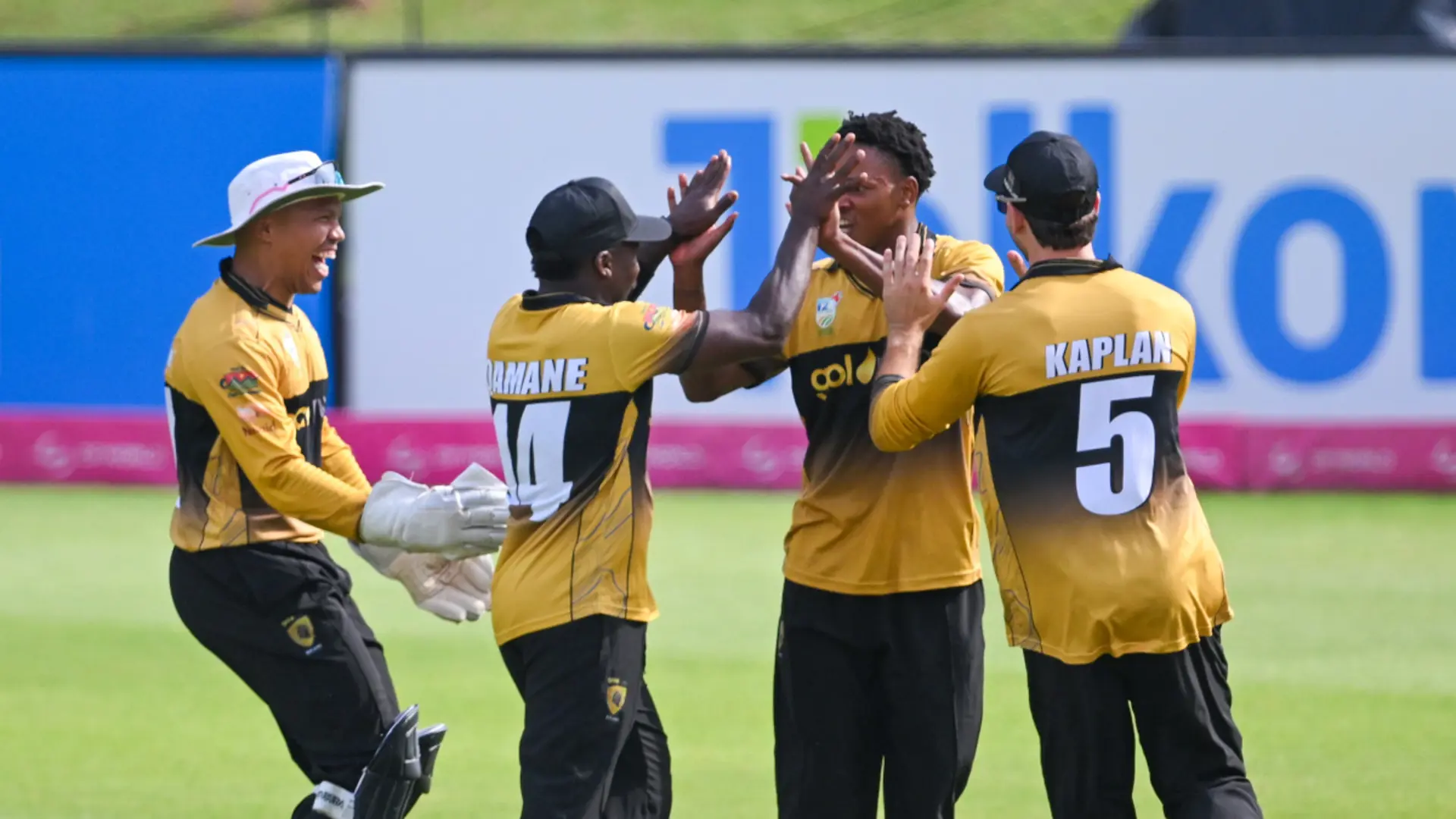 Titans opt to bat against Boland