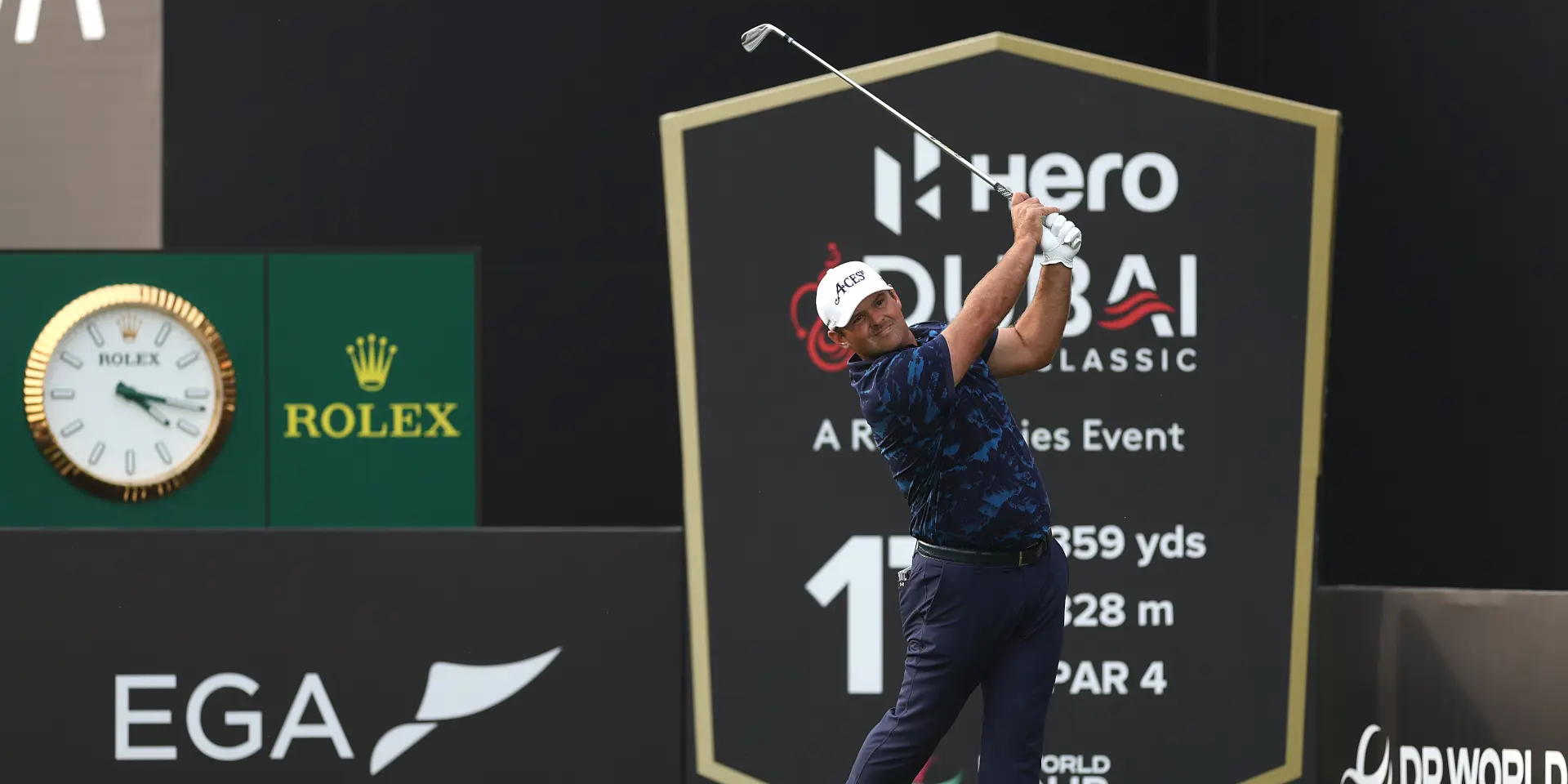 Patrick Reed surges four shots ahead at Hero Dubai Desert Classic