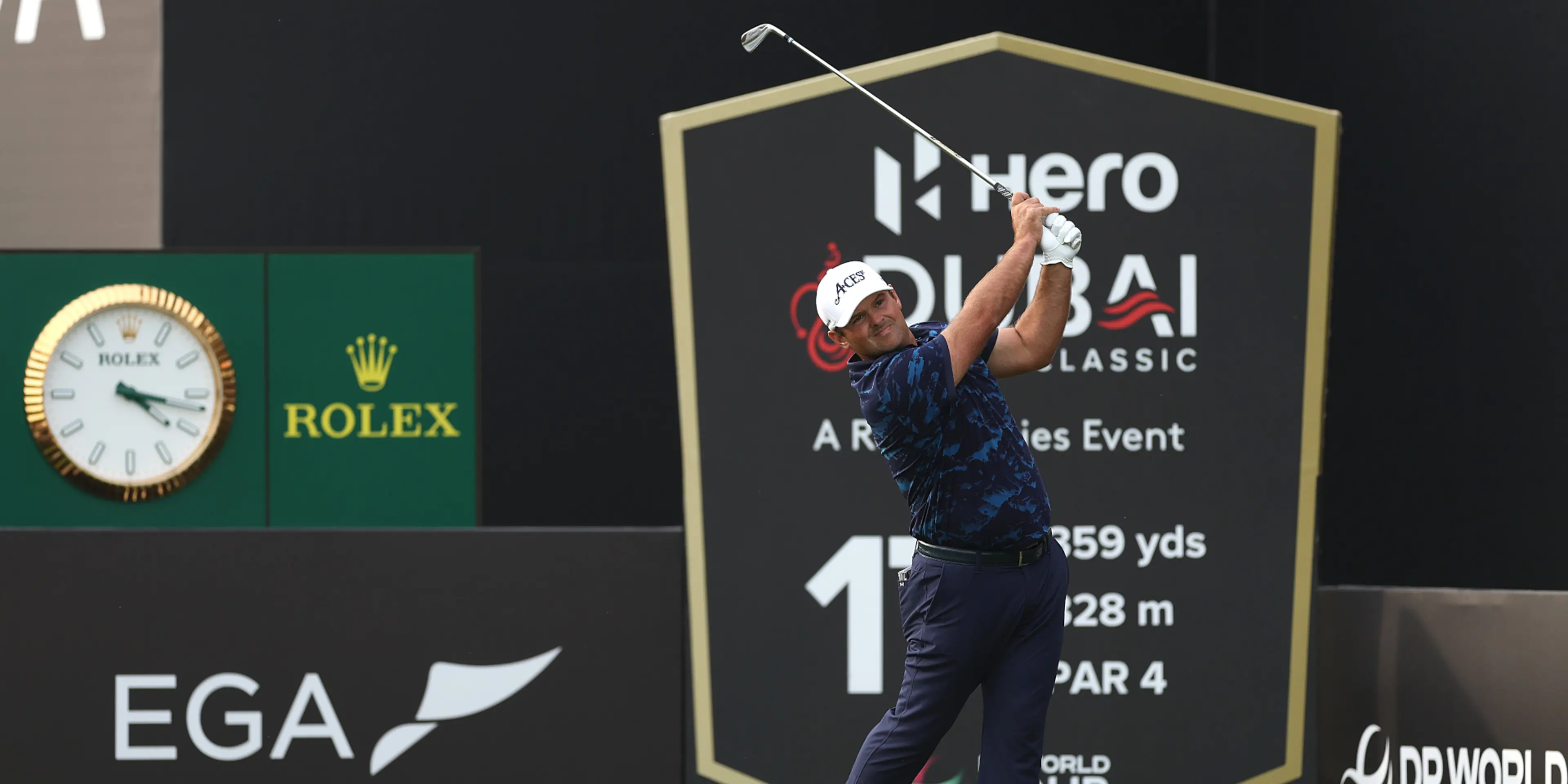 Reed pulls four shots ahead with McIlroy 11 adrift at Dubai Desert Classic