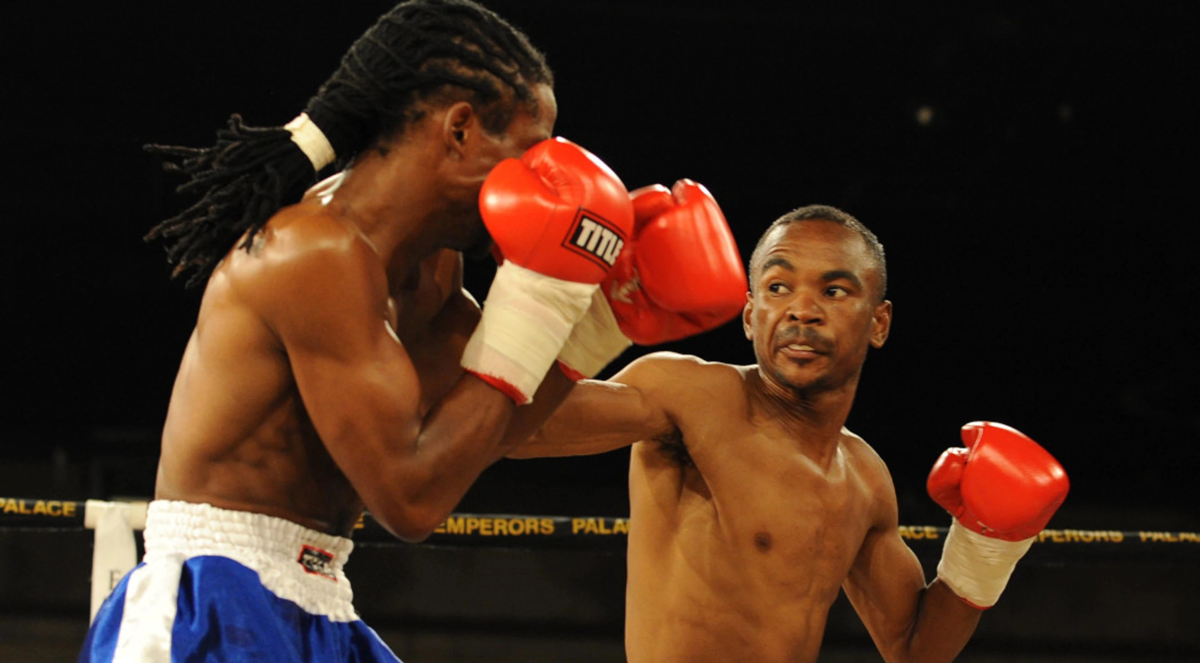 Jackson Chauke wins ABU flyweight title