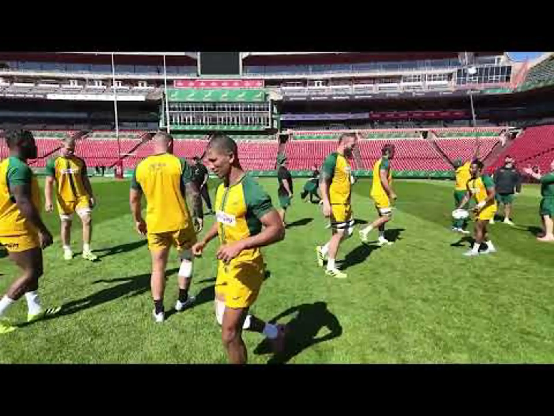 Will we see this move from the Boks on Saturday?