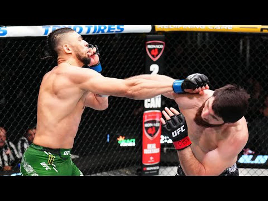 Magomed Ankalaev v Johnny Walker  | Light Heavyweight Bout | Highlights | UFC Fight Night