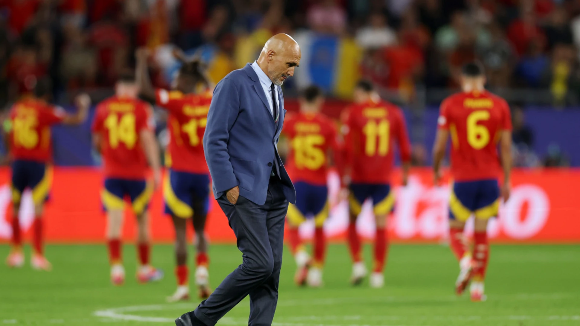 Spalletti wants Italy to copy Spain after Euros humbling