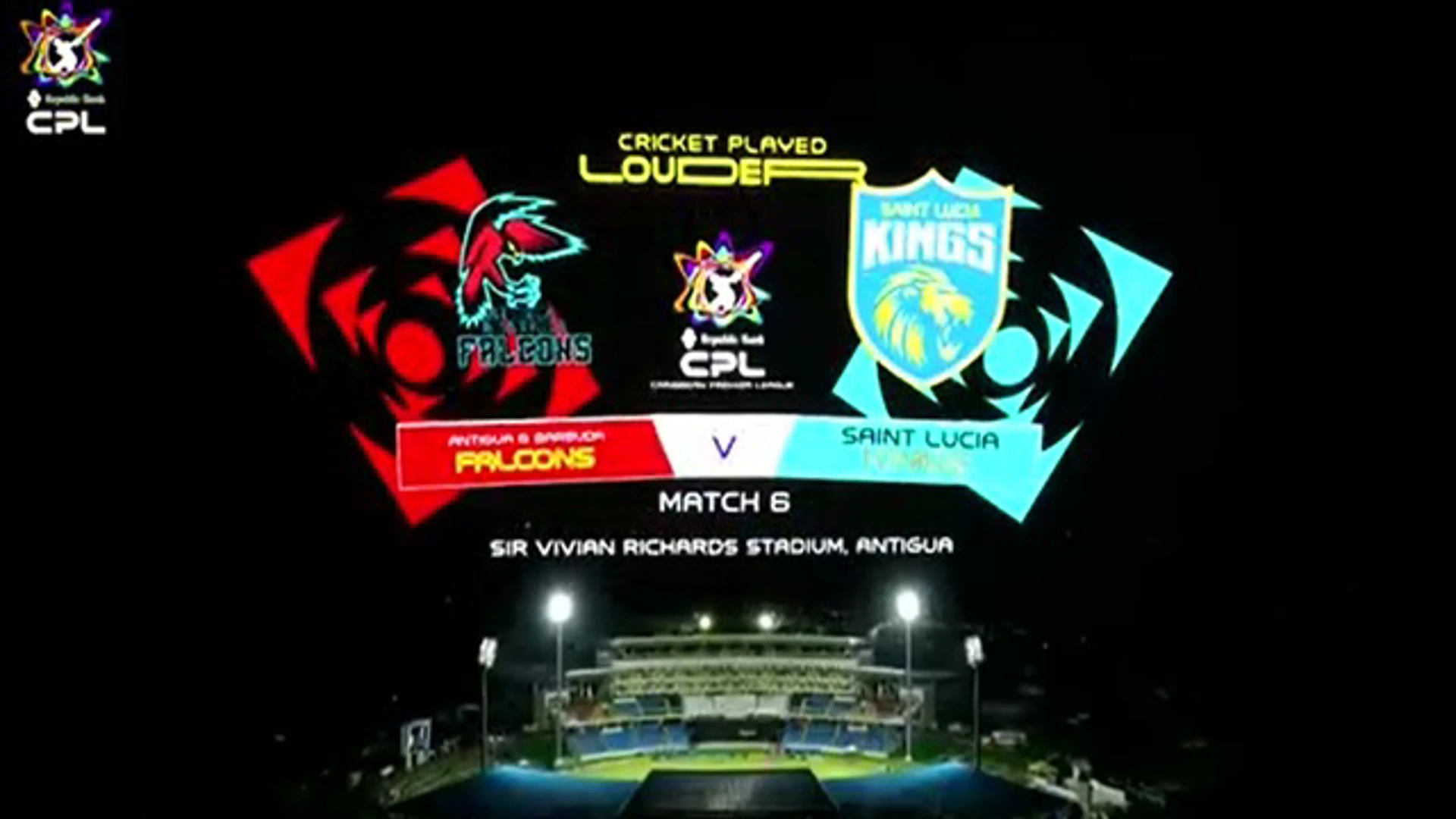 Falcons v Kings | Match Highlights | Caribbean Premier League