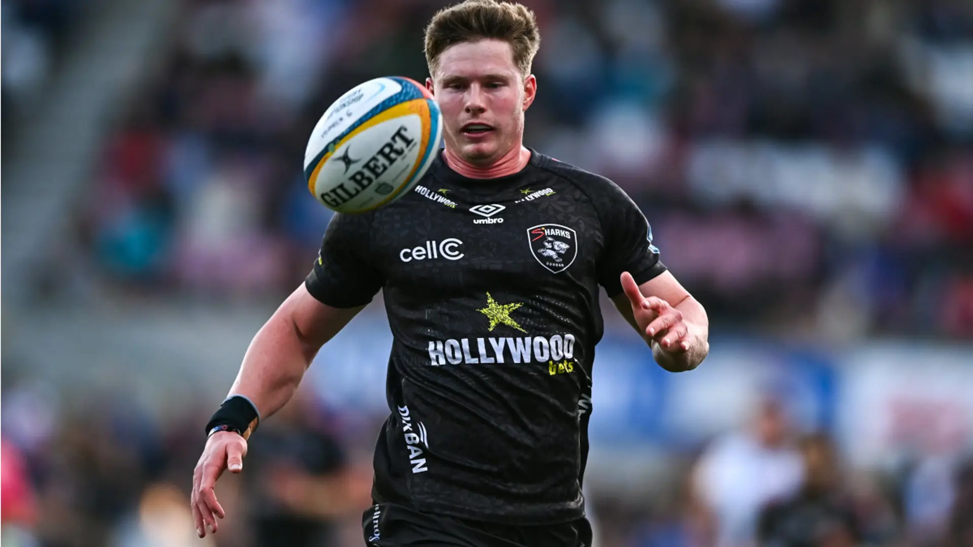 Ethan aims to channel what he’s learned at Boks into Sharks