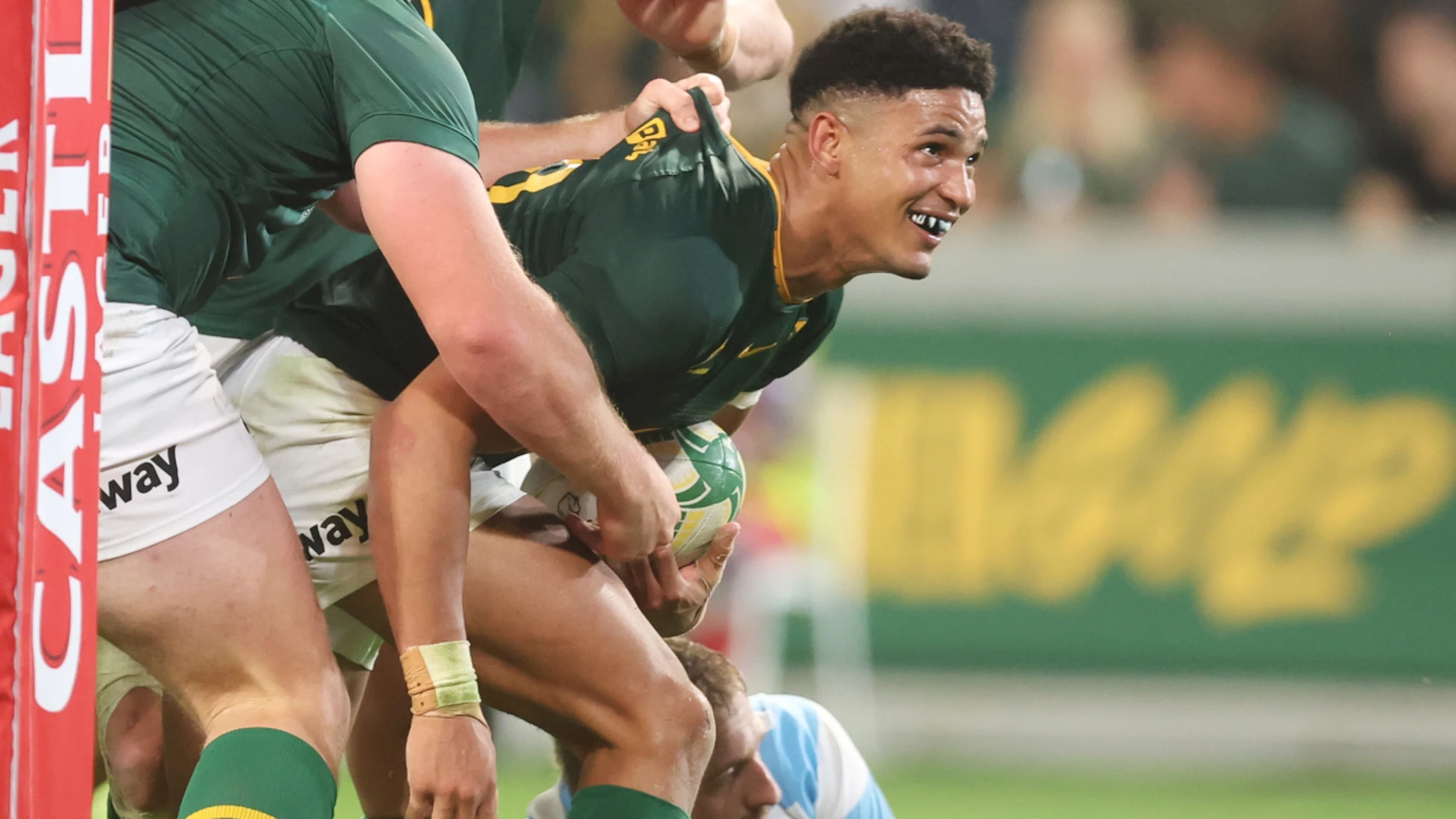 Bok forward skillset gains are the point of difference