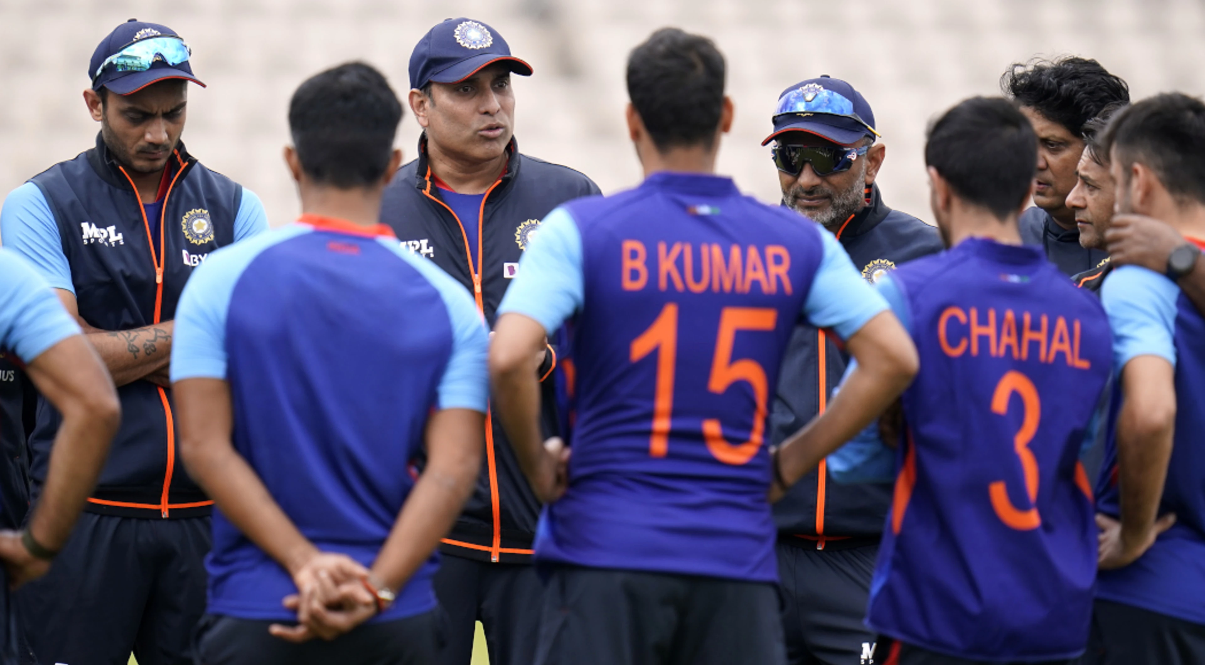 Laxman named India's interim coach