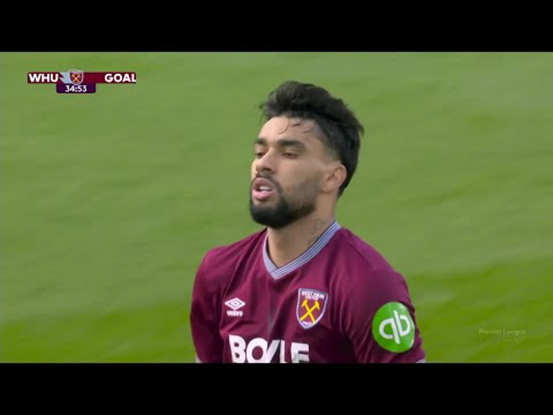 Lucas Paquetá  | 35ᵗʰ Minute Spectacular Goal v Newcastle