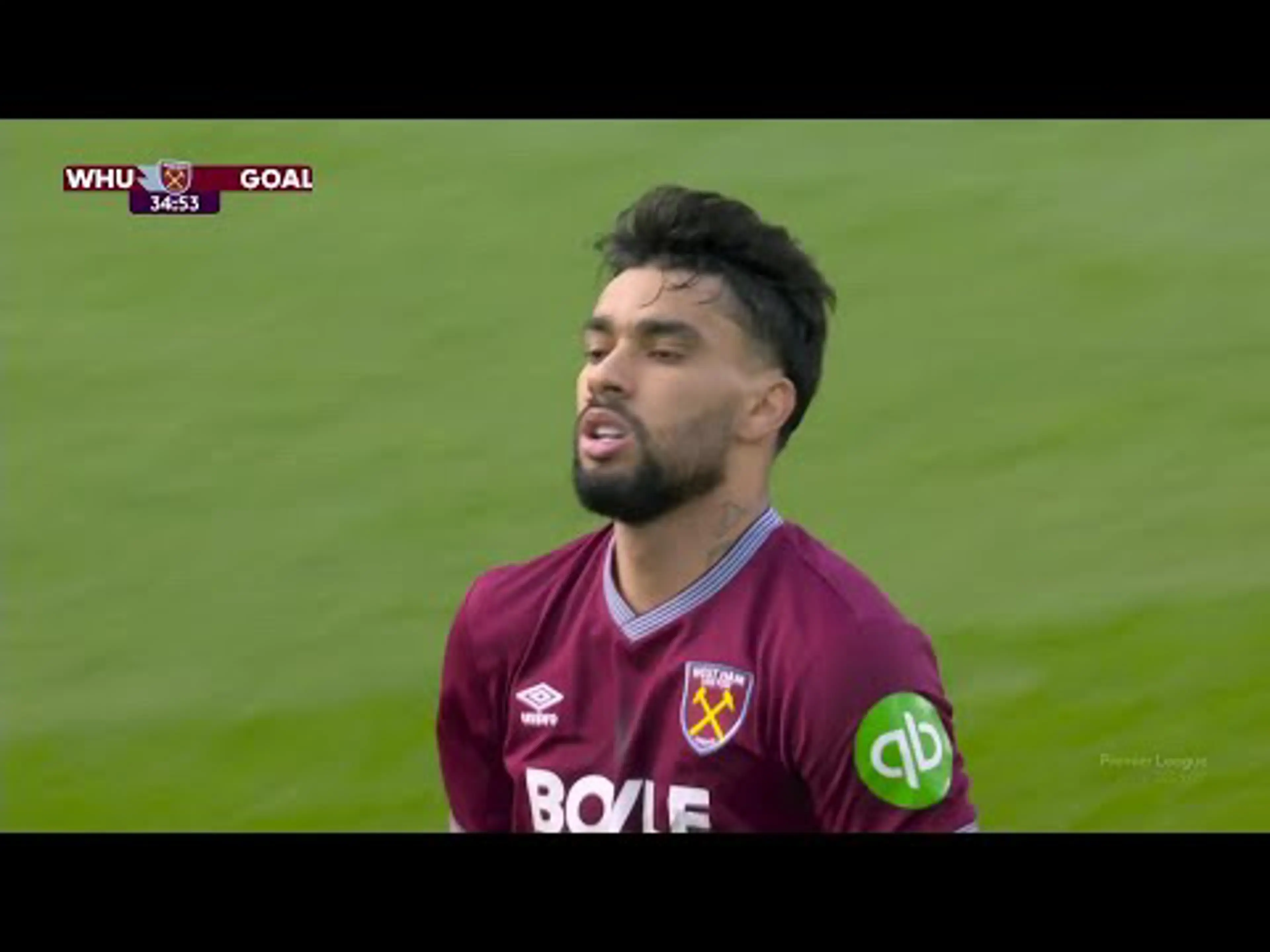 Lucas Paquetá | 35ᵗʰ Minute Spectacular Goal v Newcastle