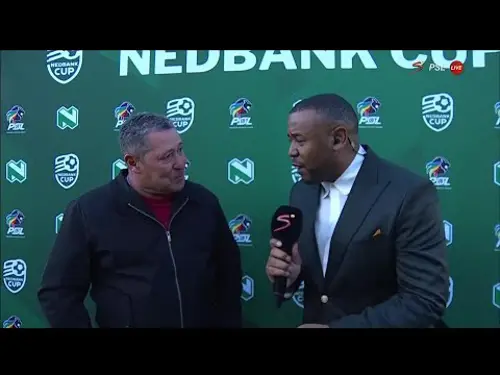 That was magnificent - Barker | Stellenbosch v SuperSport United | Nedban Cup