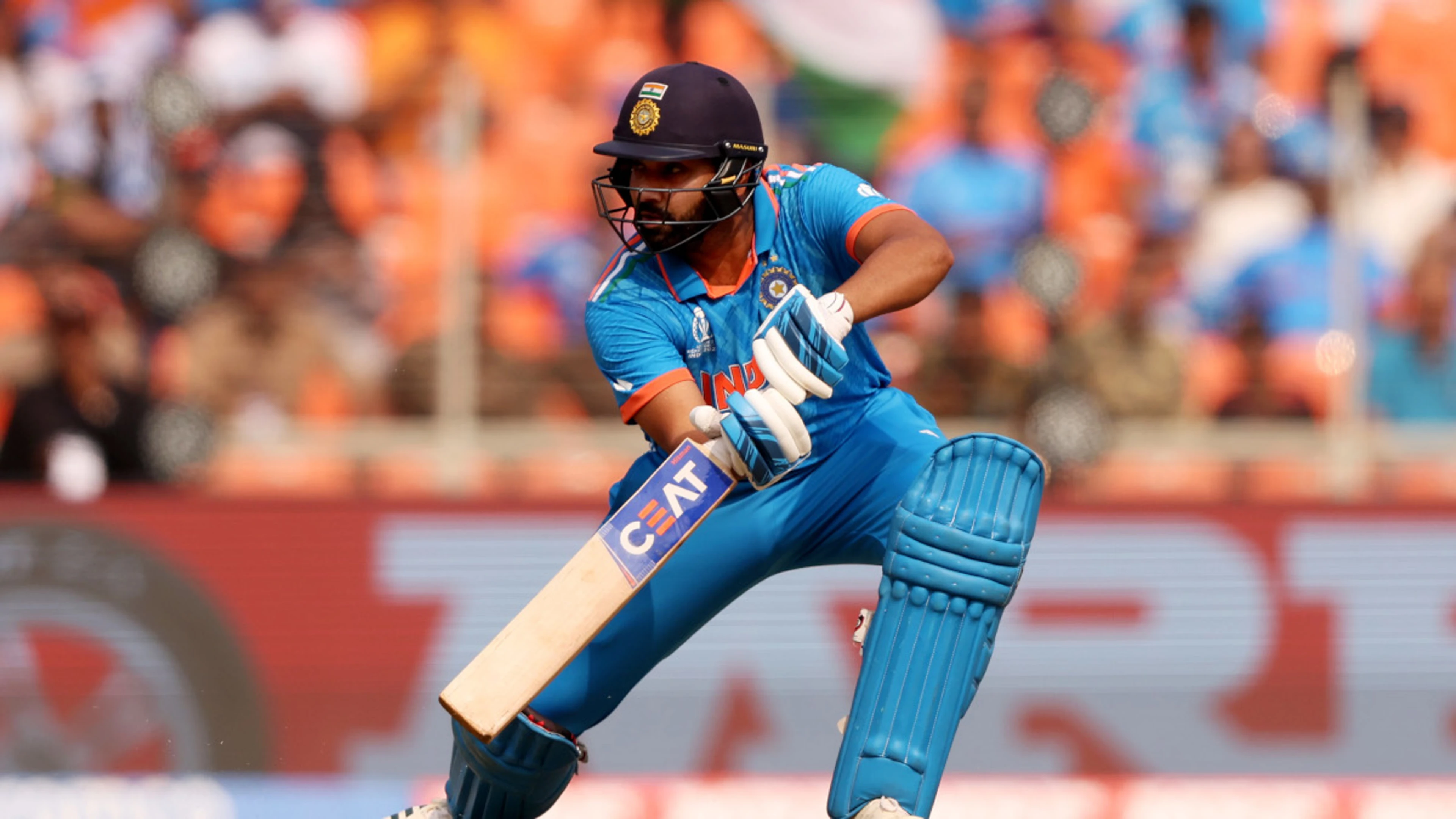 India coach Dravid hails exceptional Rohit despite final heartbreak