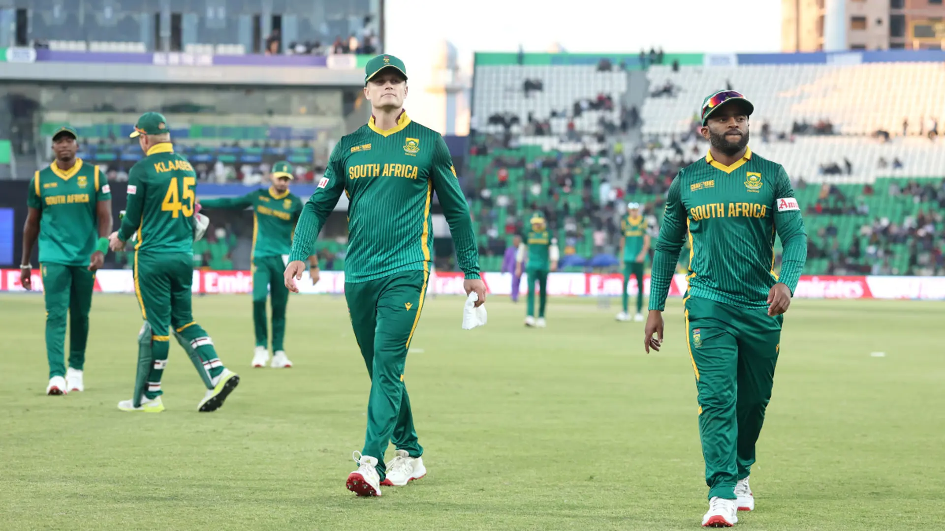 South Africa's semifinal loss just latest knock-out blow