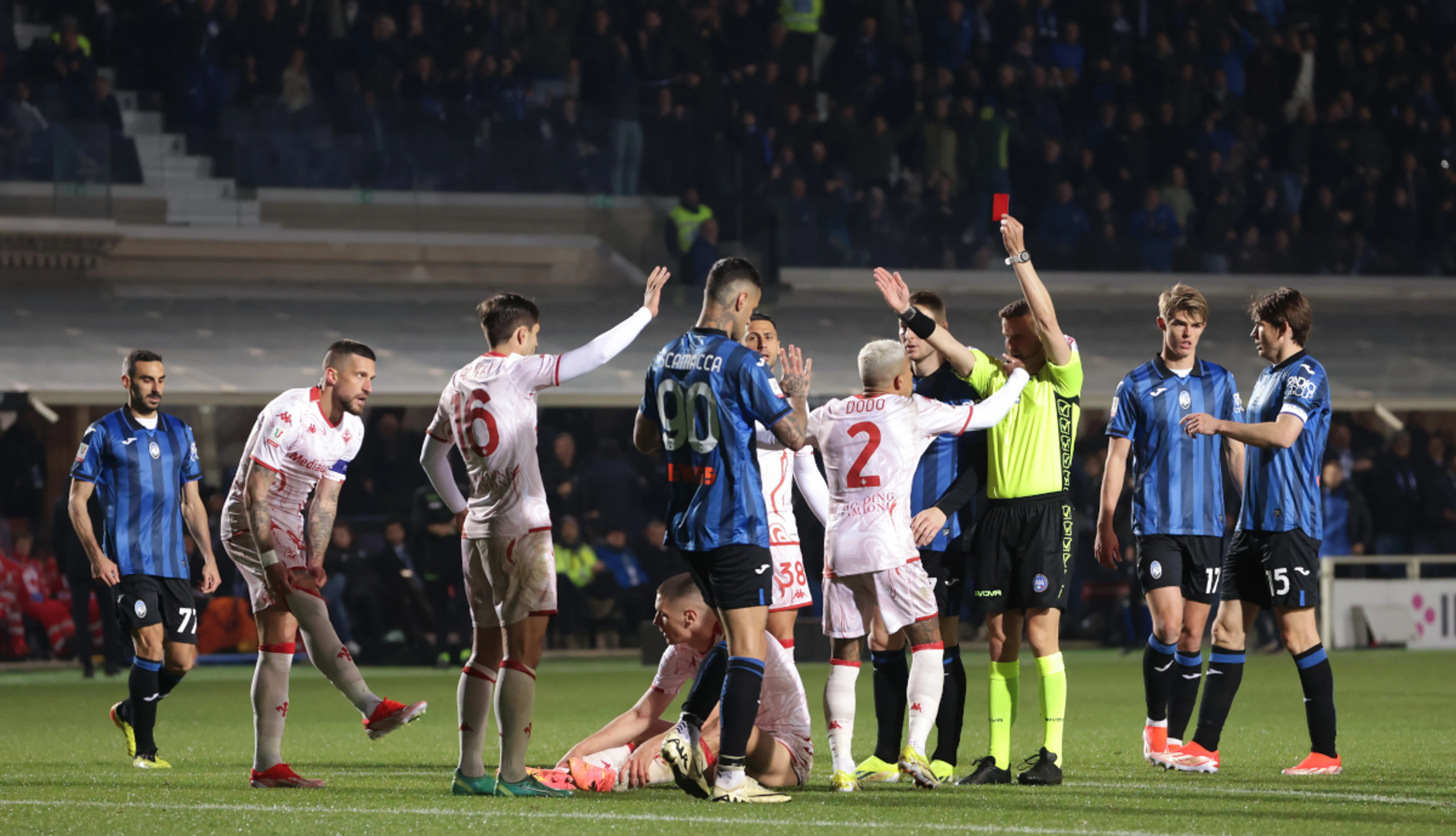 Atalanta thrash Fiorentina to set up Coppa Italia final against Juventus