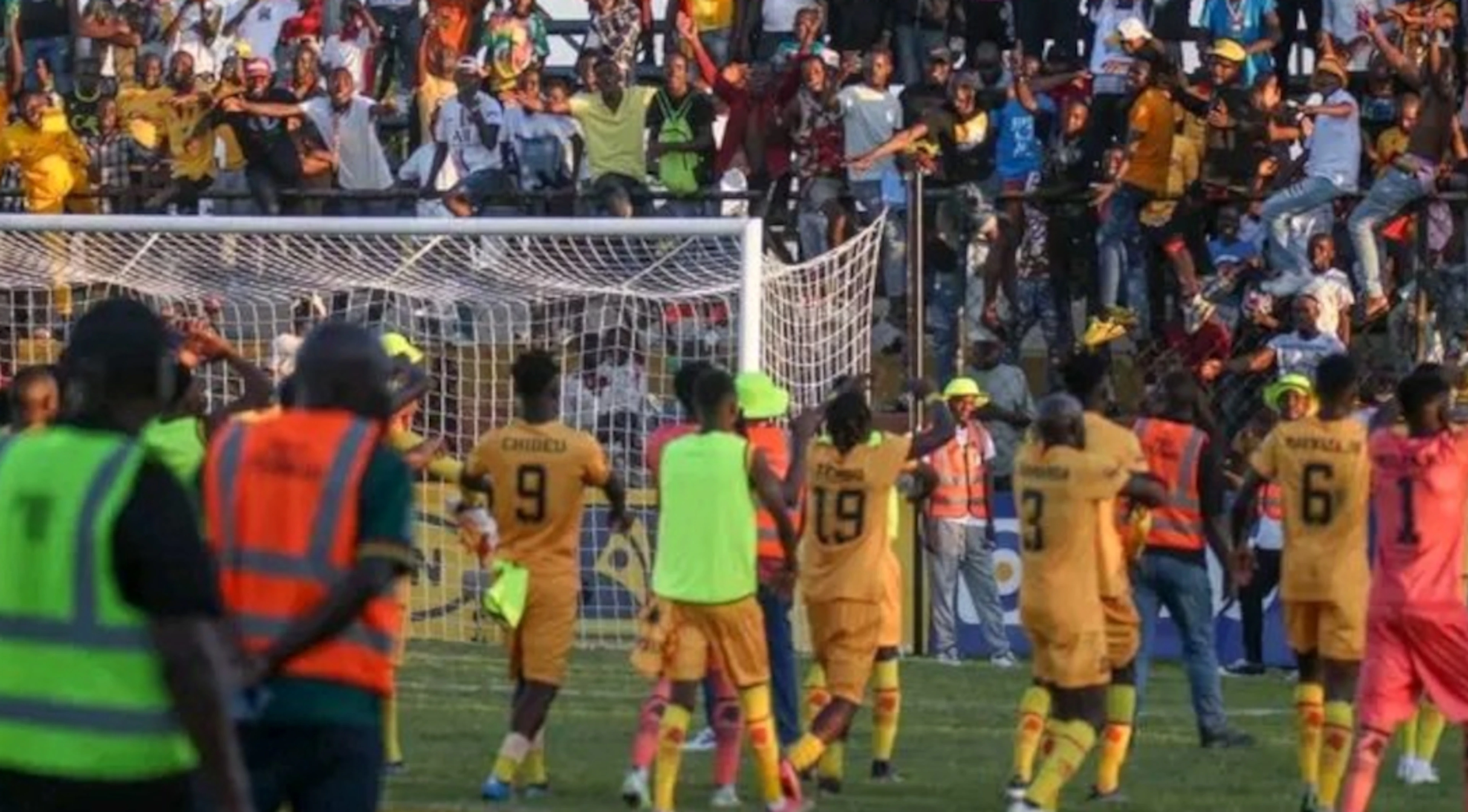 Power Dynamos are MTN Super League champions