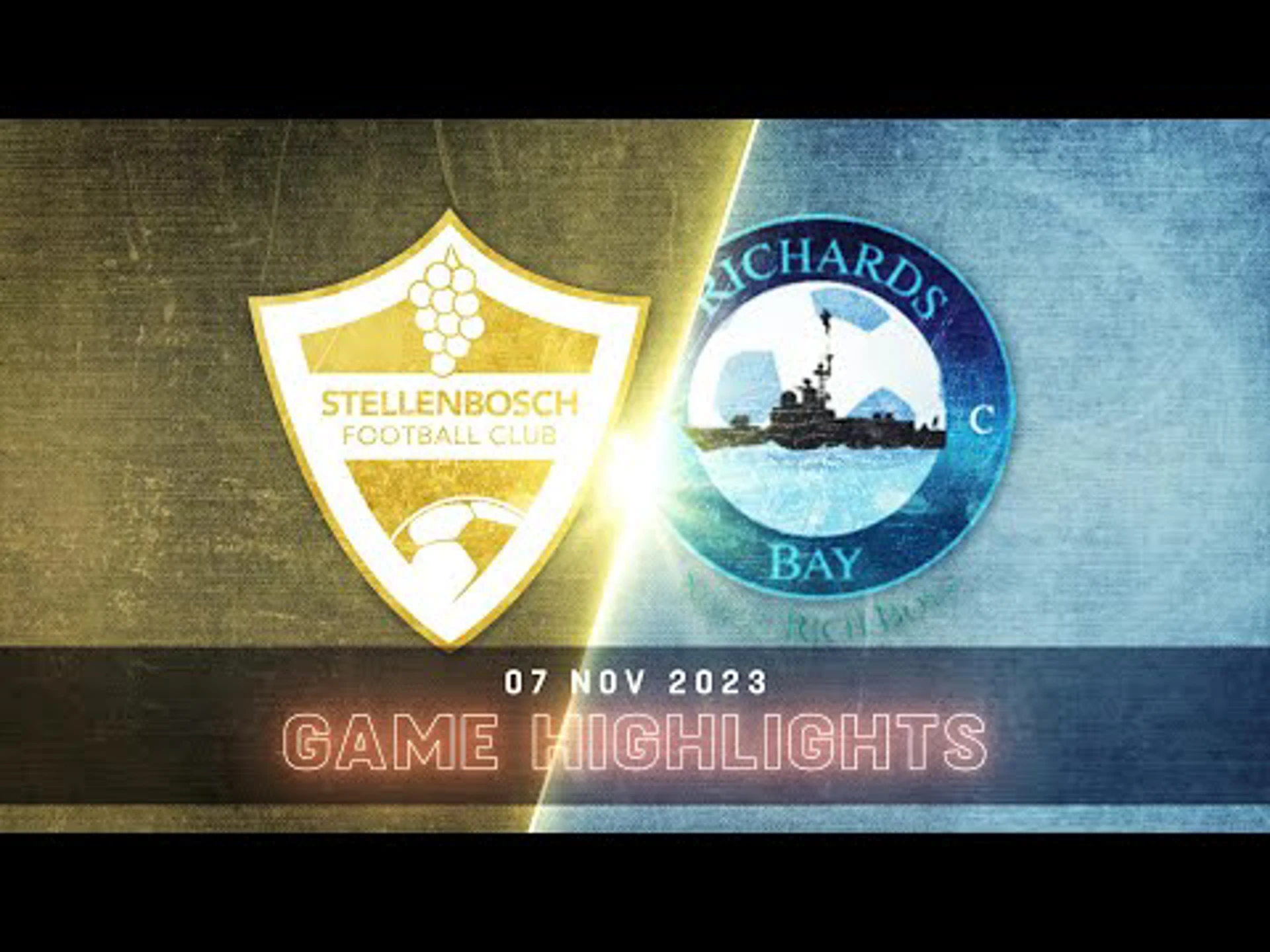 Stellenbosch v Richards Bay | Match Highlights | DStv Premiership | Highlights