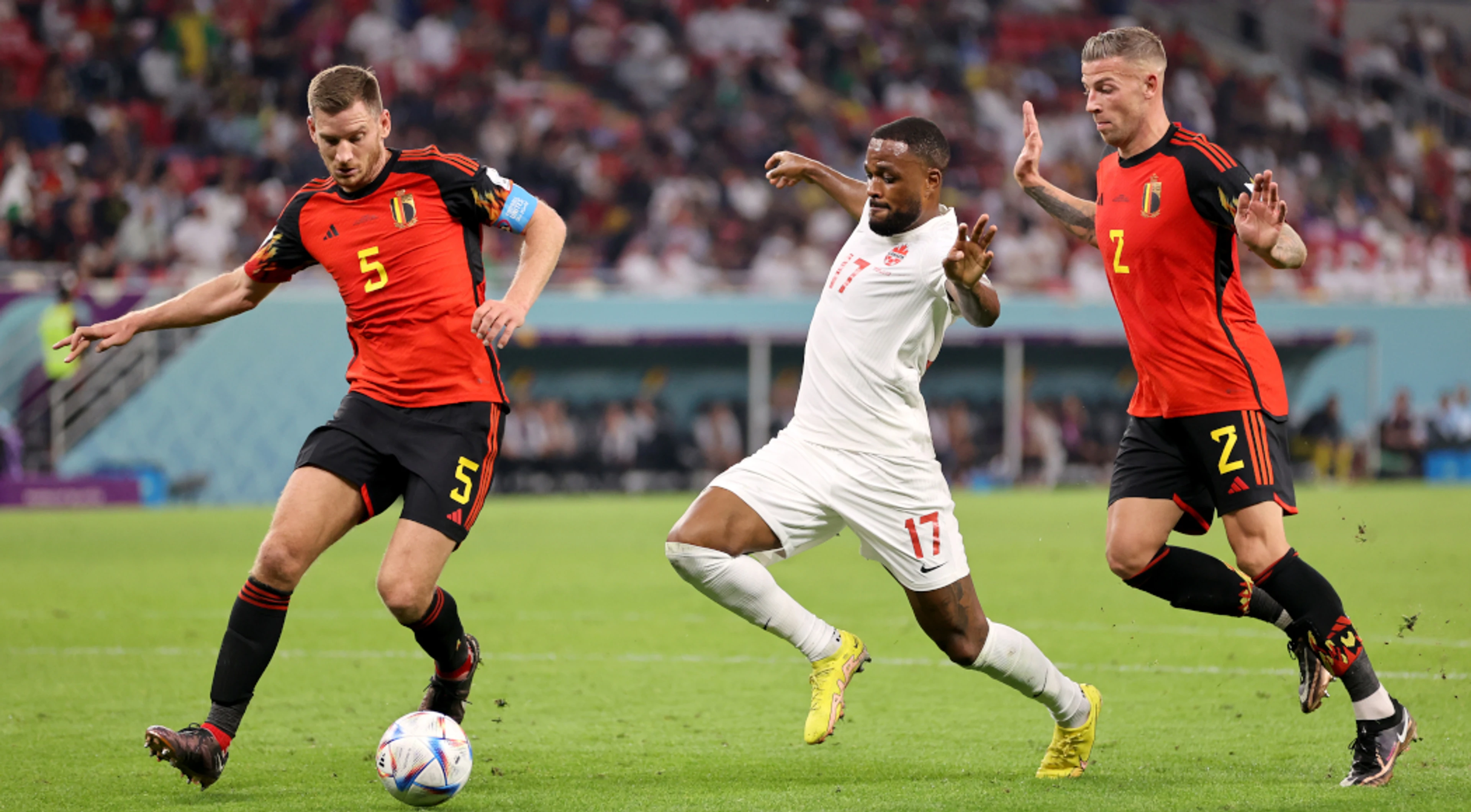 Last chance for Belgium's 'too old' golden generation at World Cup