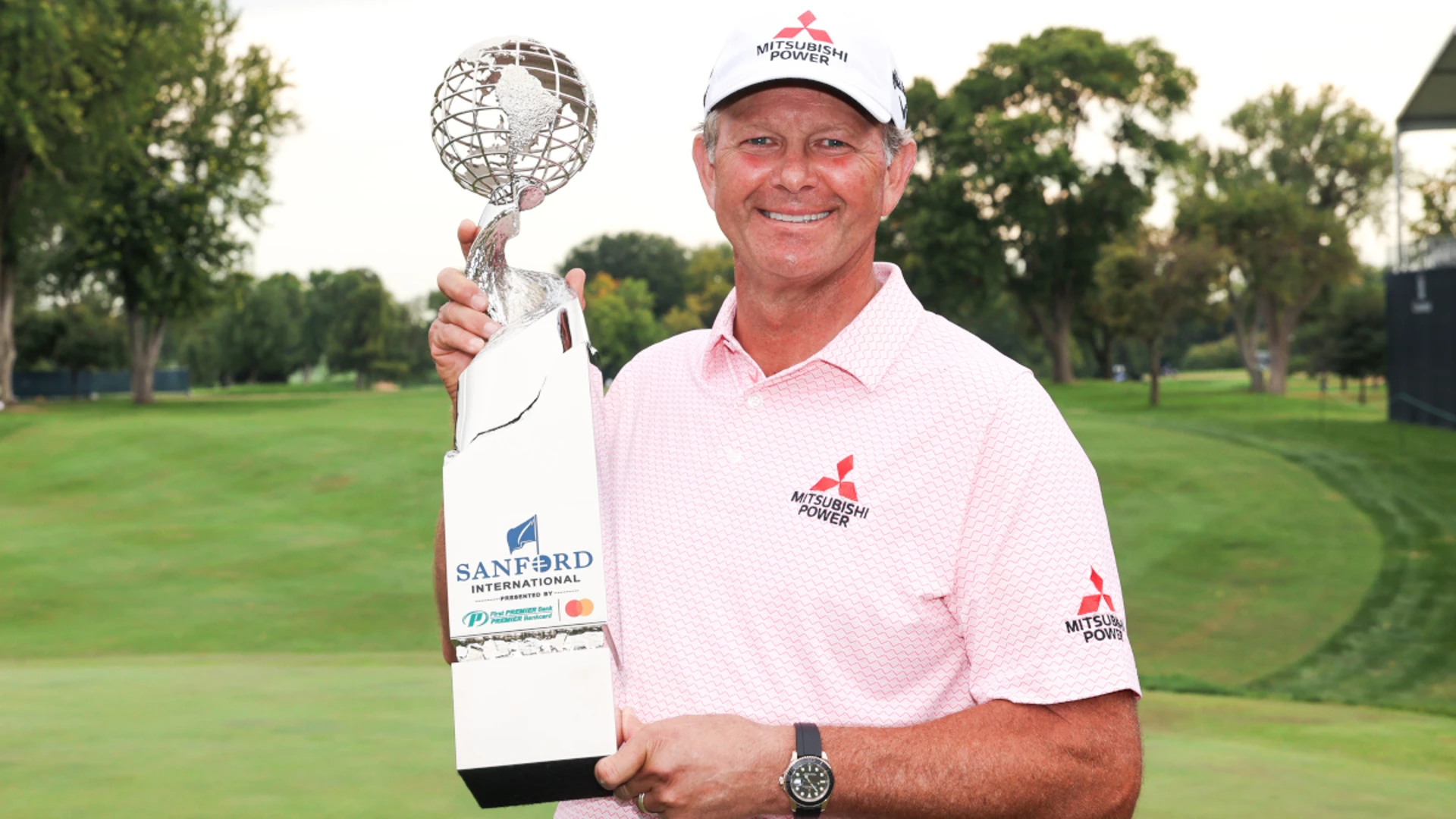 SA's Goosen prevails at Sanford International, Els tied third