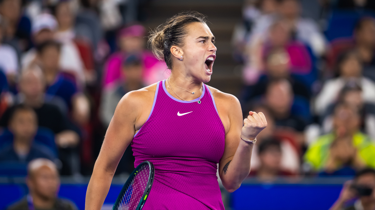 Sabalenka Outlasts Local Hero Zheng To Win Third Wuhan Open Title ...