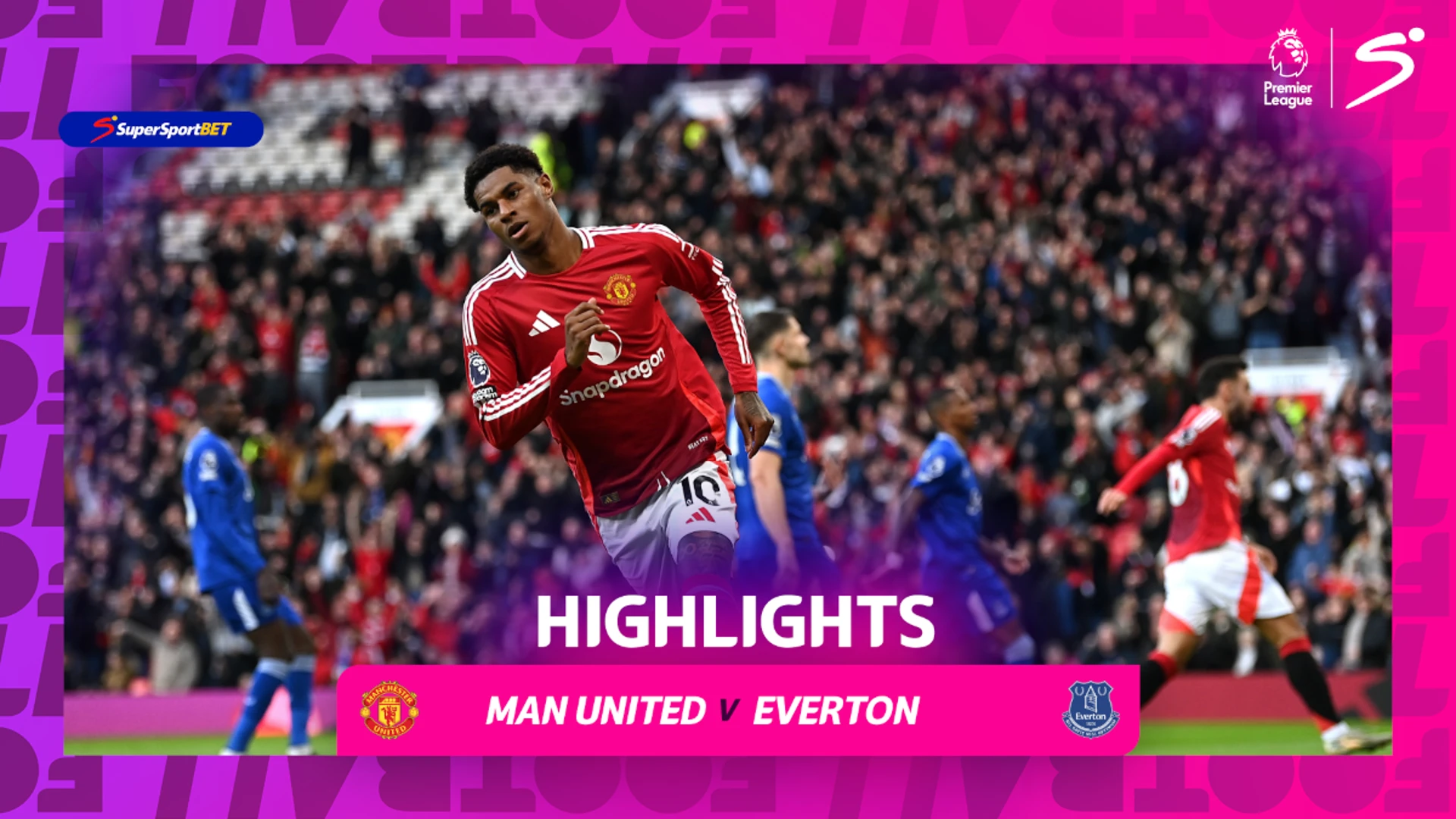 Manchester United v Everton | 90 in 90 | Premier League