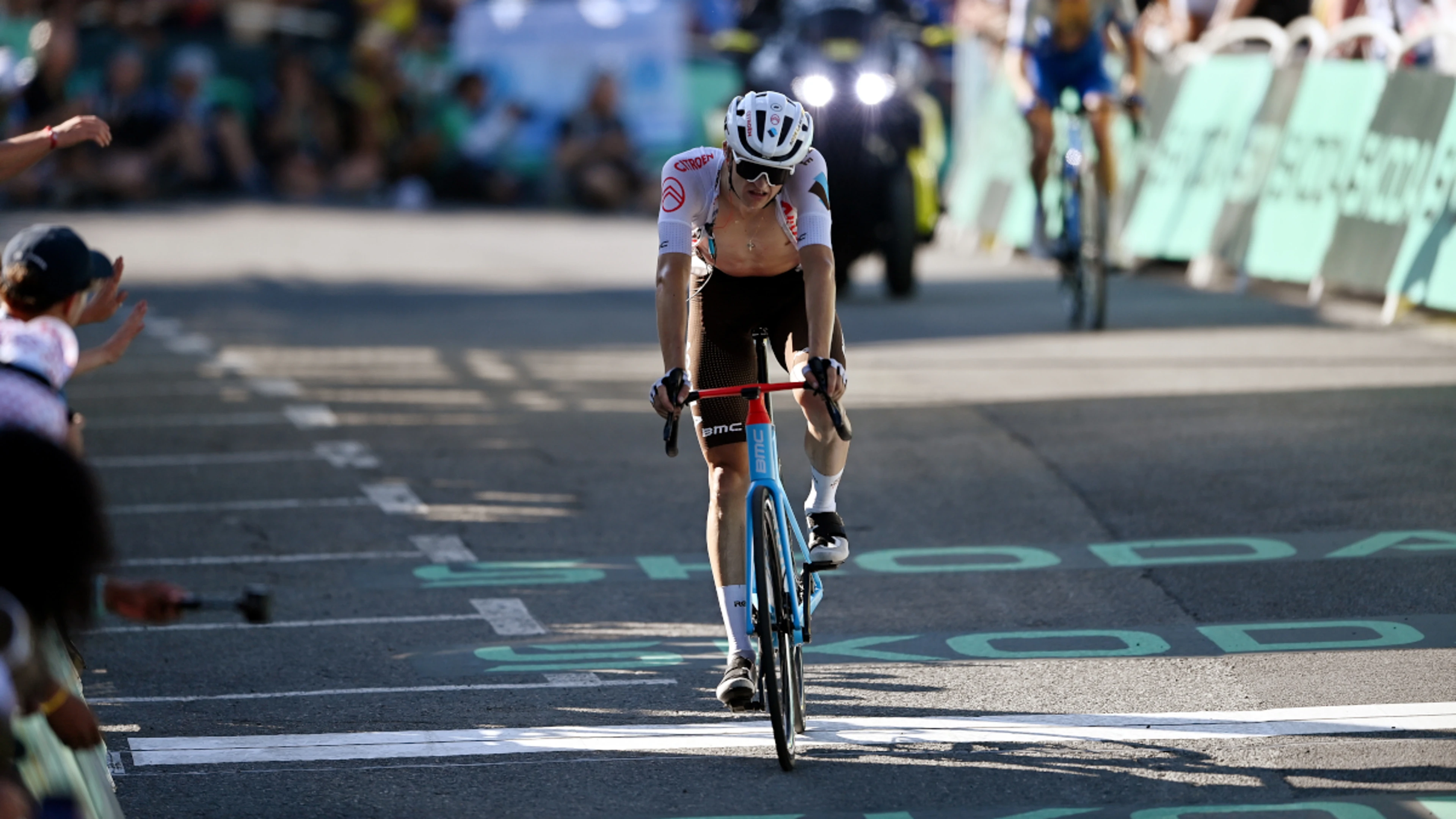 Gall matures into top Austrian hope on the Tour