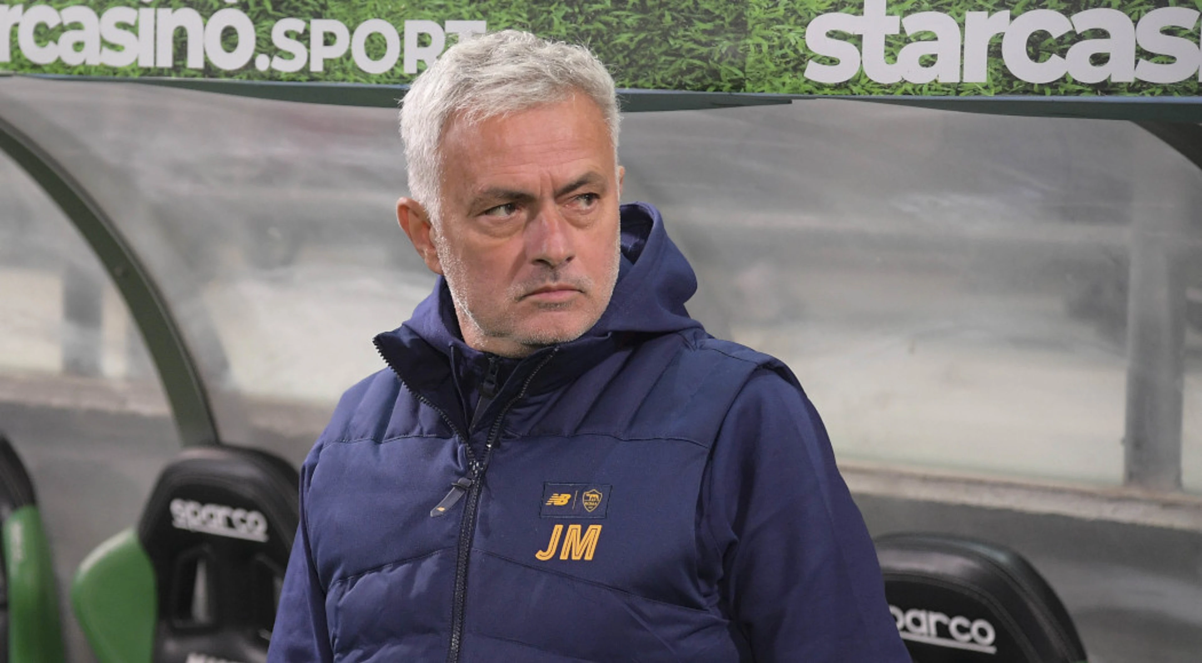 Mourinho says one player betrayed Roma