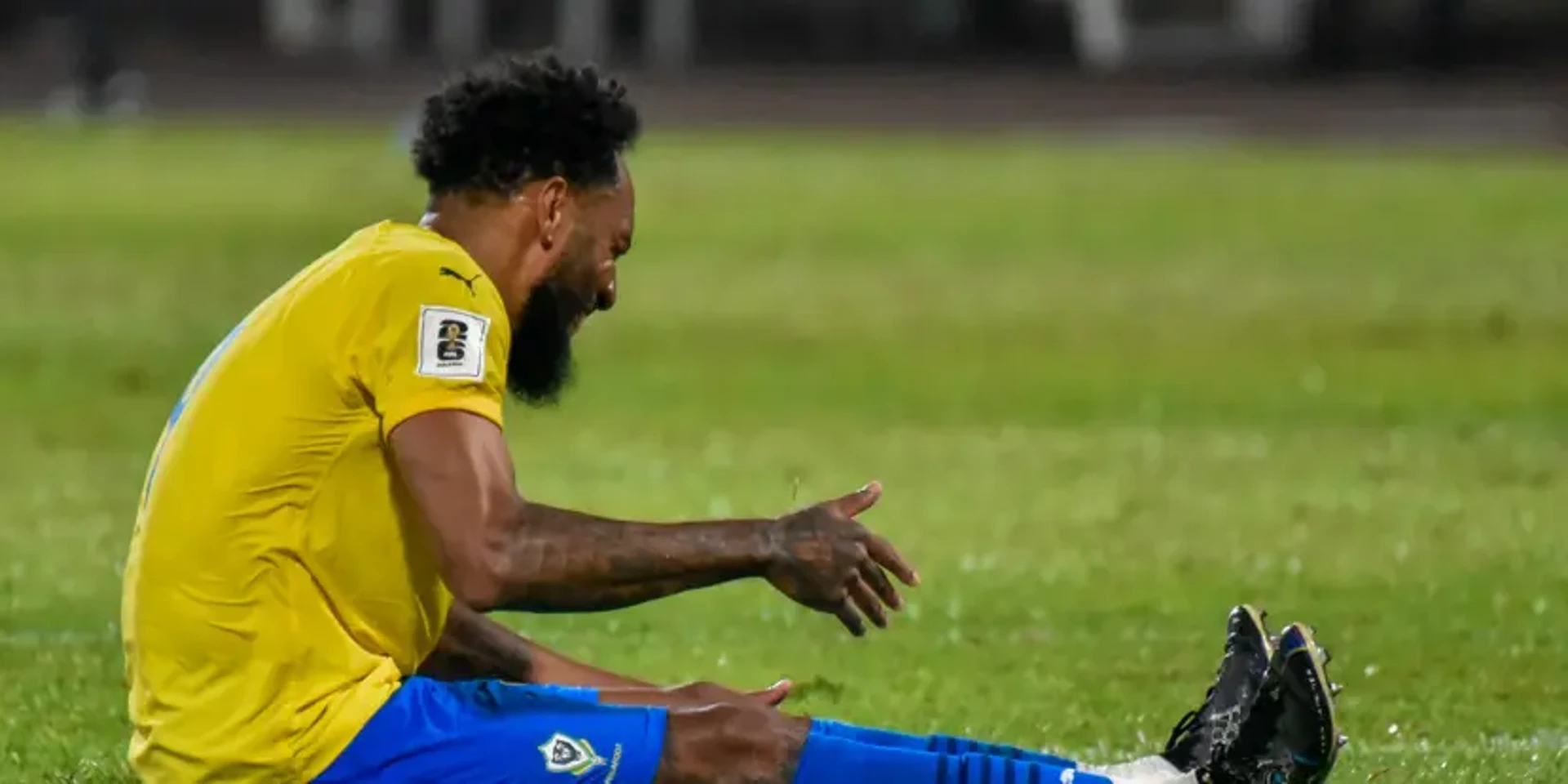 NO LAST DANCE: Injured Aubameyang to miss international swansong with Gabon