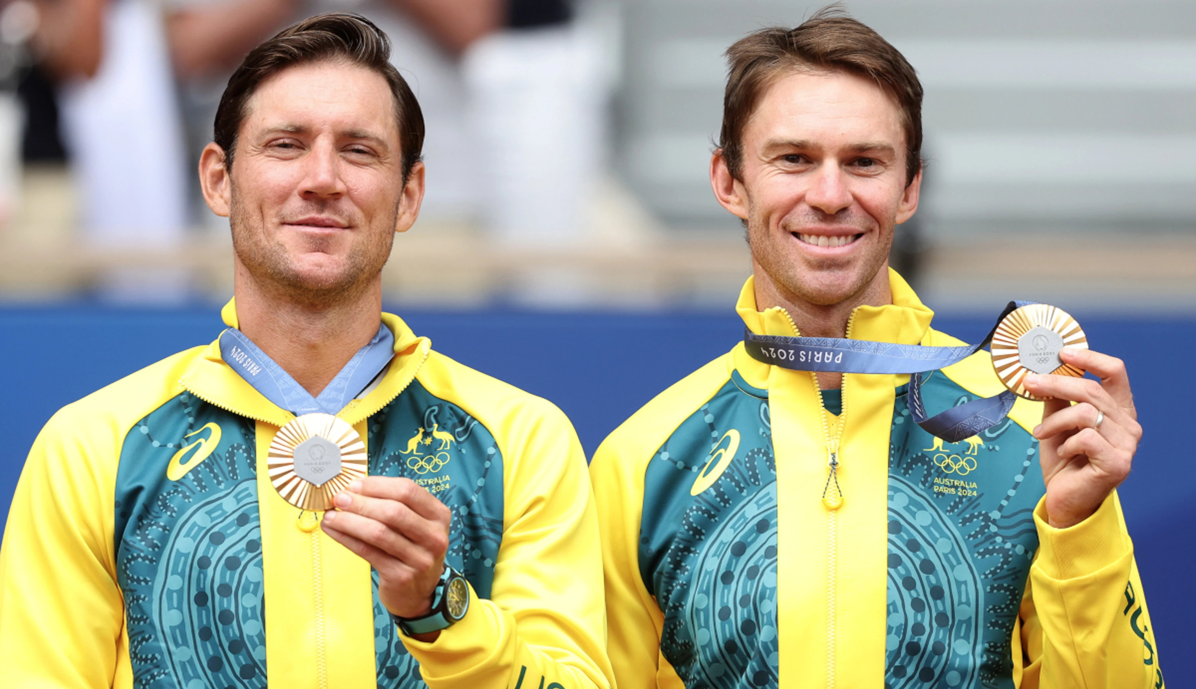 Australia's Ebden goes from singles zero to doubles hero