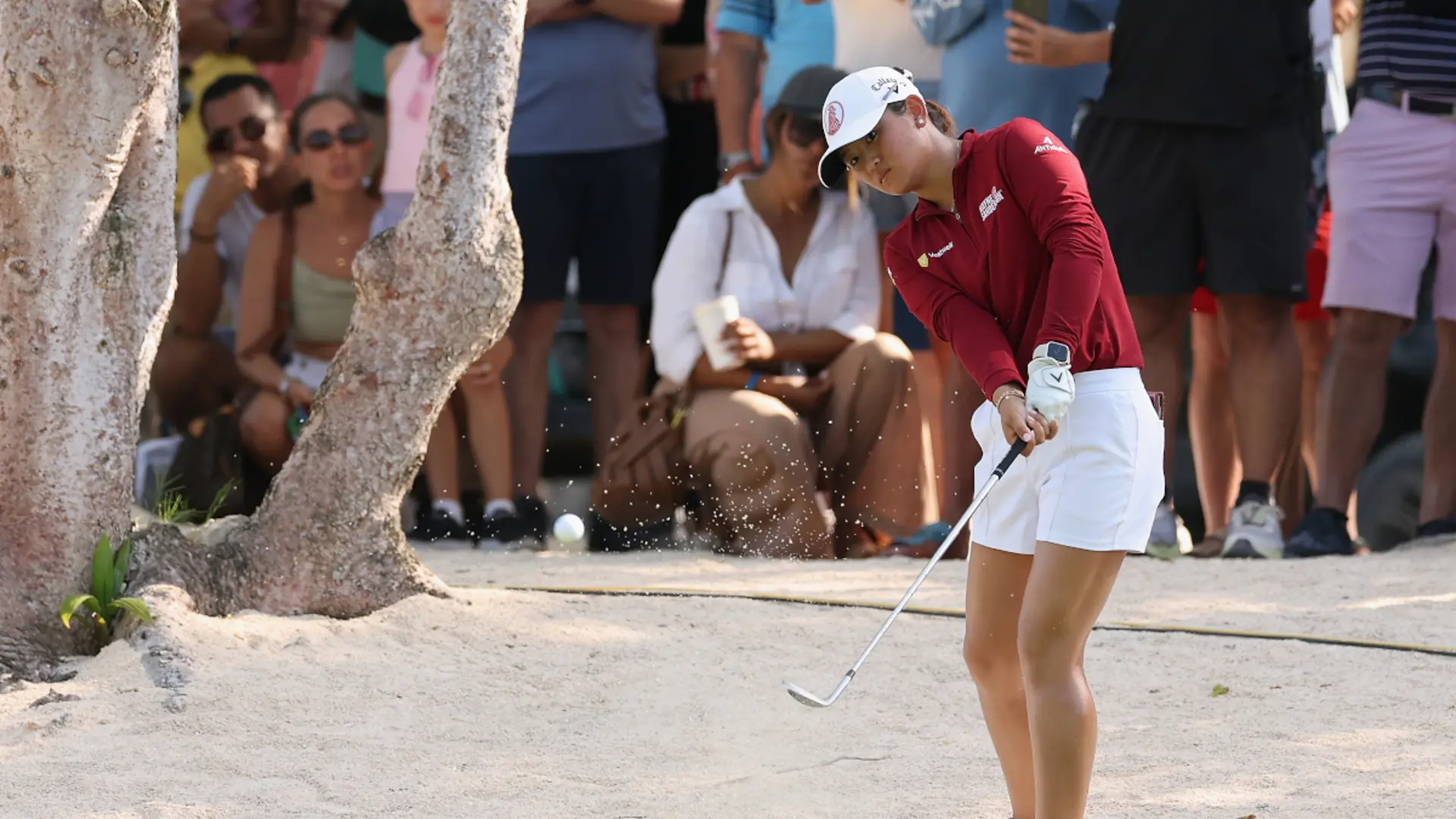 Bae holds on to LPGA lead in Mexico