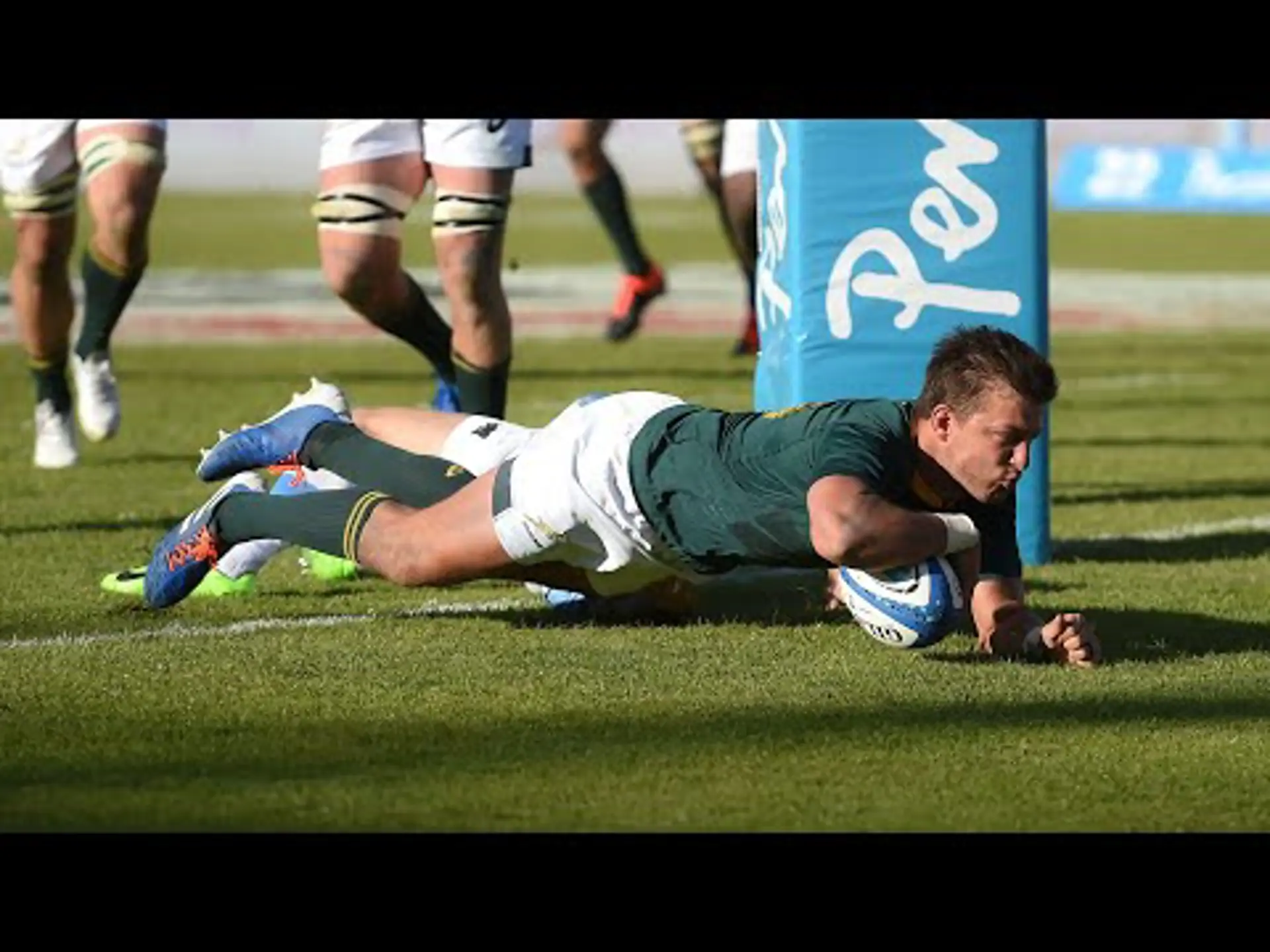 Handre Pollard's 31 POINTS against Argentina in the 2019 Rugby Championship 🇿🇦🚀