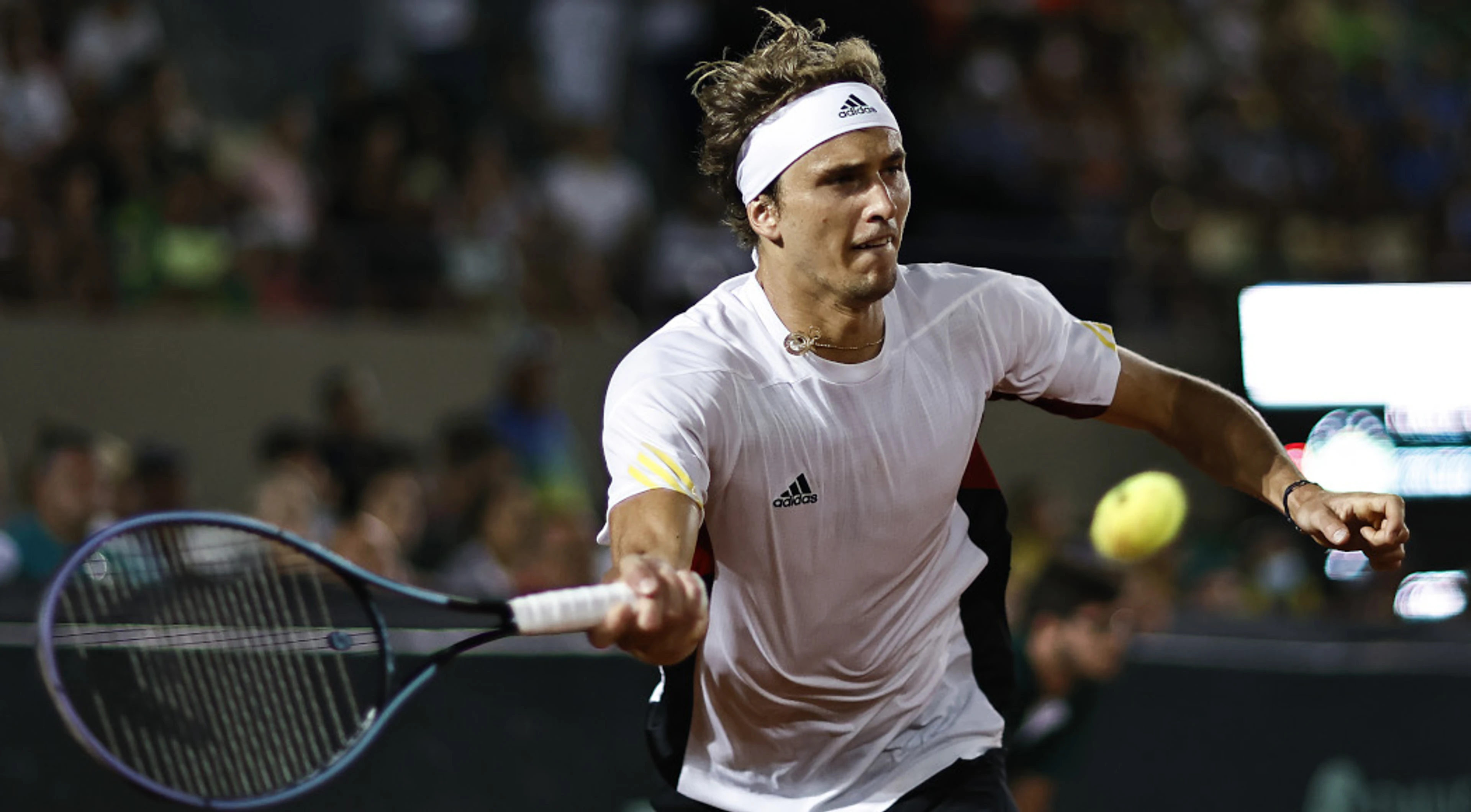 Zverev handed suspended eight-week ban by ATP for Acapulco outburst