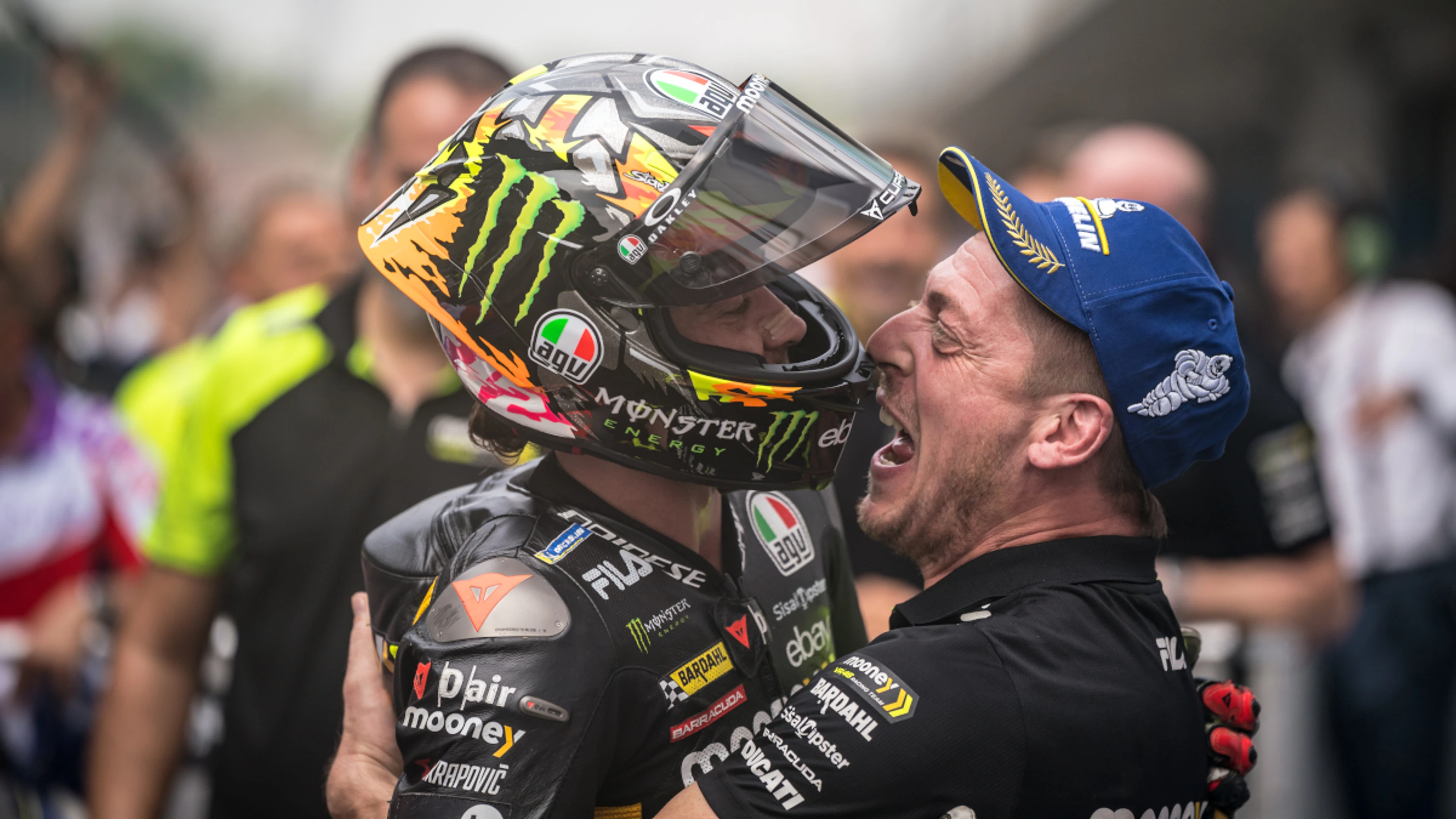 Bezzecchi wins Indian Grand Prix as Bagnaia crash opens up championship