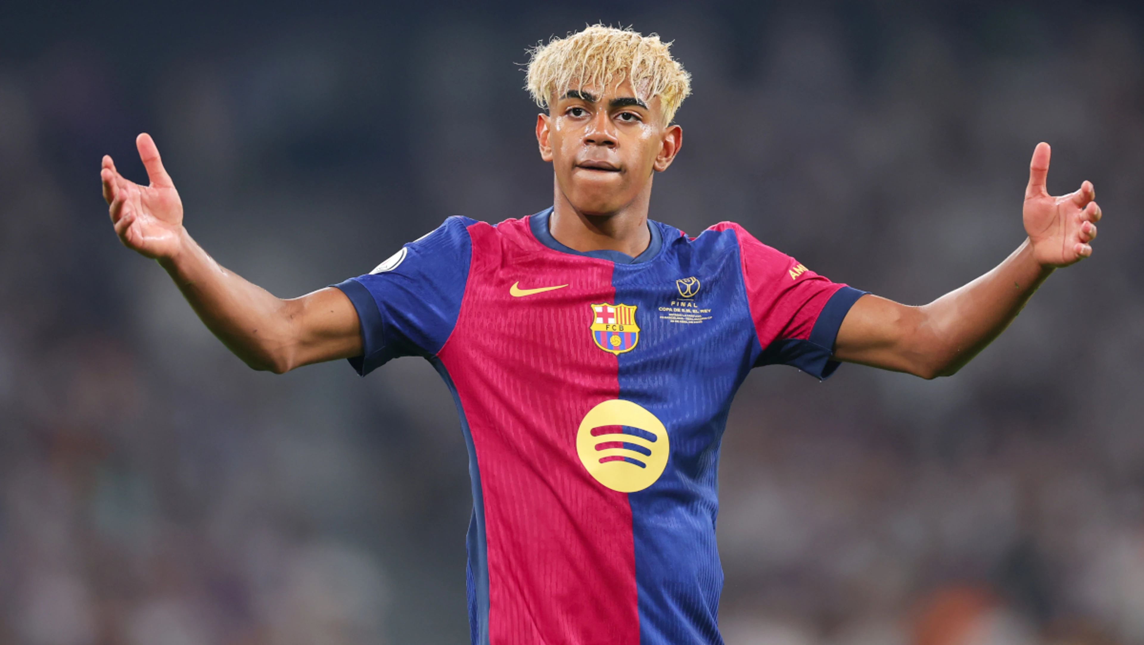 I admire Messi but don't compare myself to him - Yamal