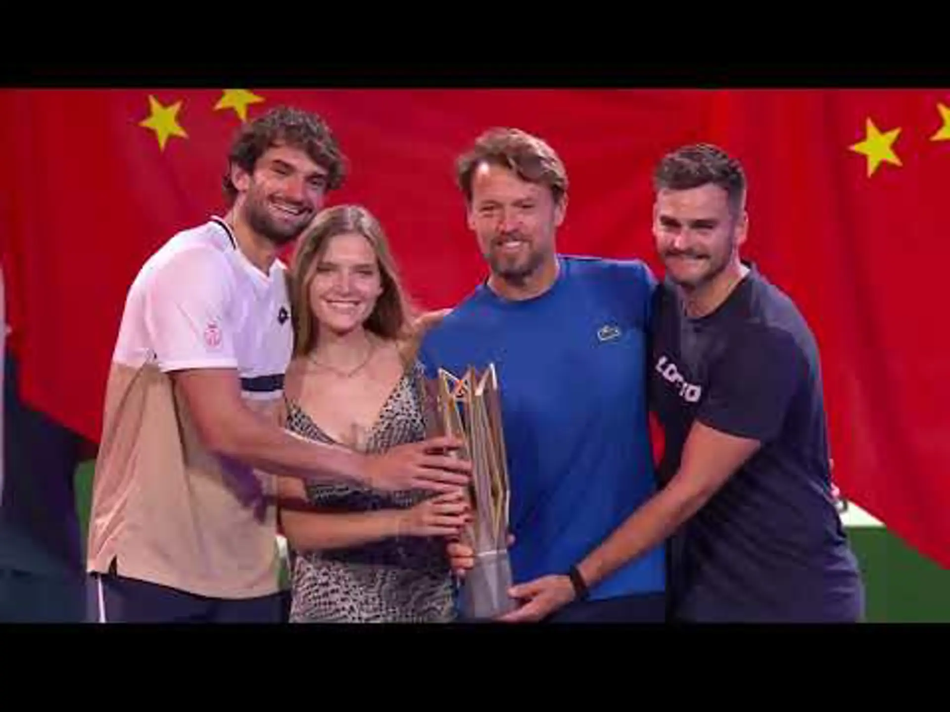 Rolex Shanghai Masters Final Reactions | ATP 1000
