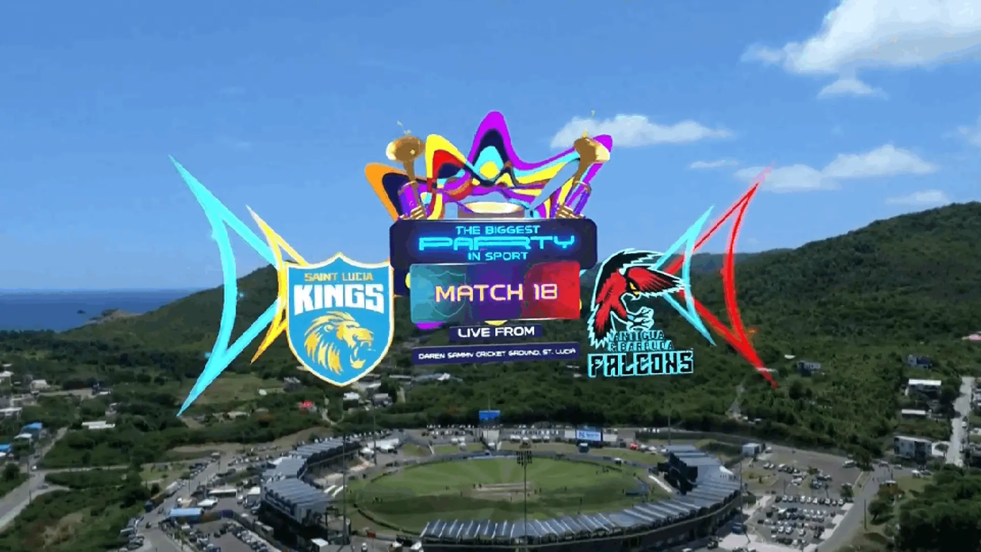 LCA Kings v Falcons | Match Highlights | Caribbean Premier League