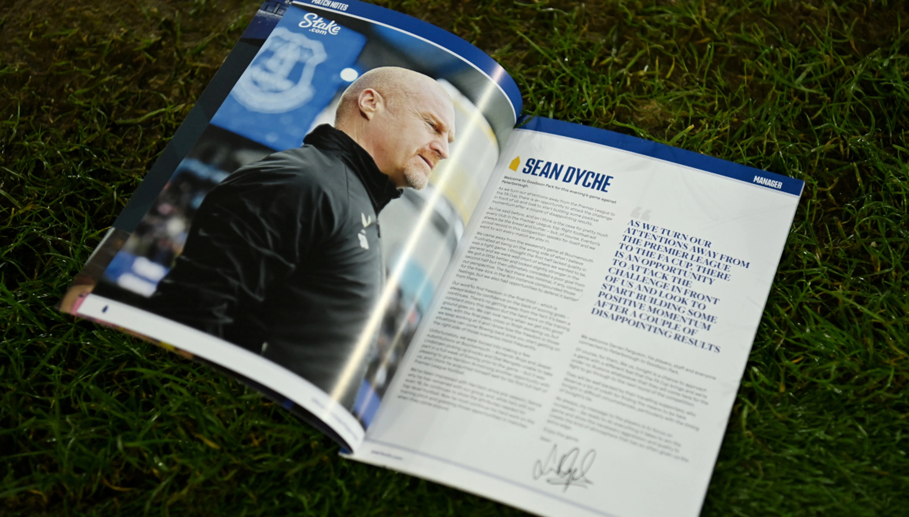 Dyche says Everton exit came at 'the right time'