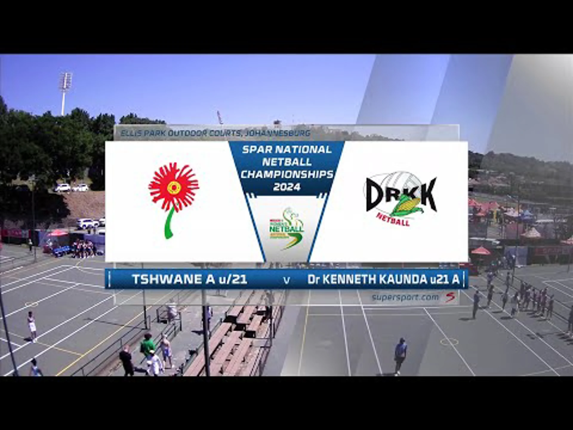 Tshwane A u21 v Dr Kenneth Kaunda u21A | SF 2 | Highlights | Spar National Netball Championship